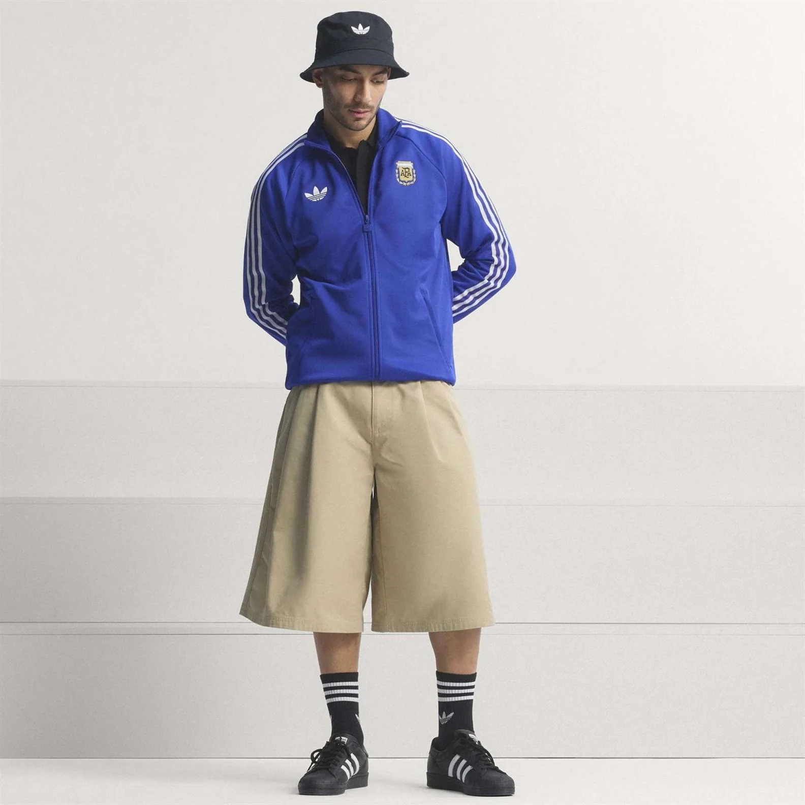 adidas OG Argentina Football World Cup 2026 Adults Track Top - Image 10