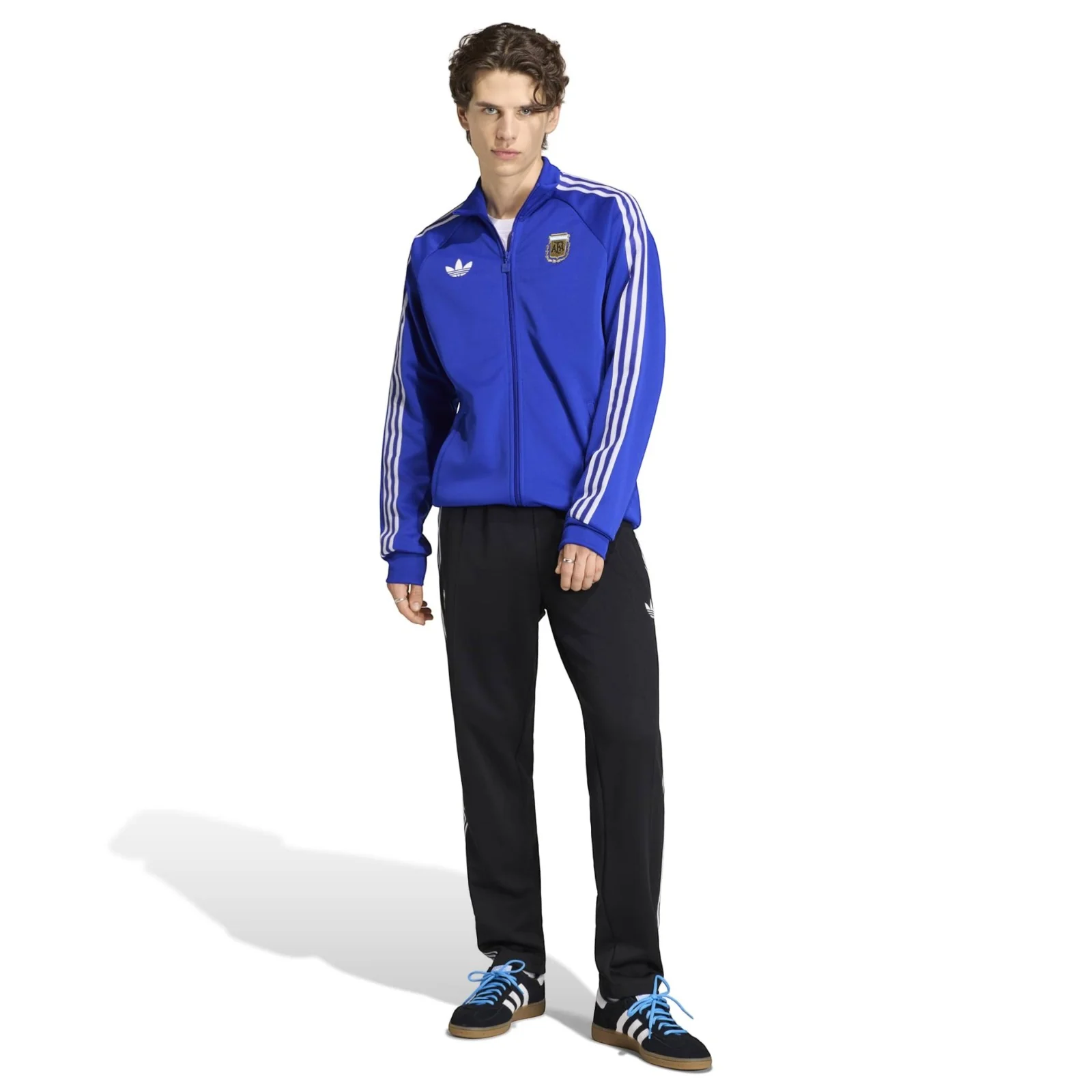 adidas OG Argentina Football World Cup 2026 Adults Track Top - Image 12