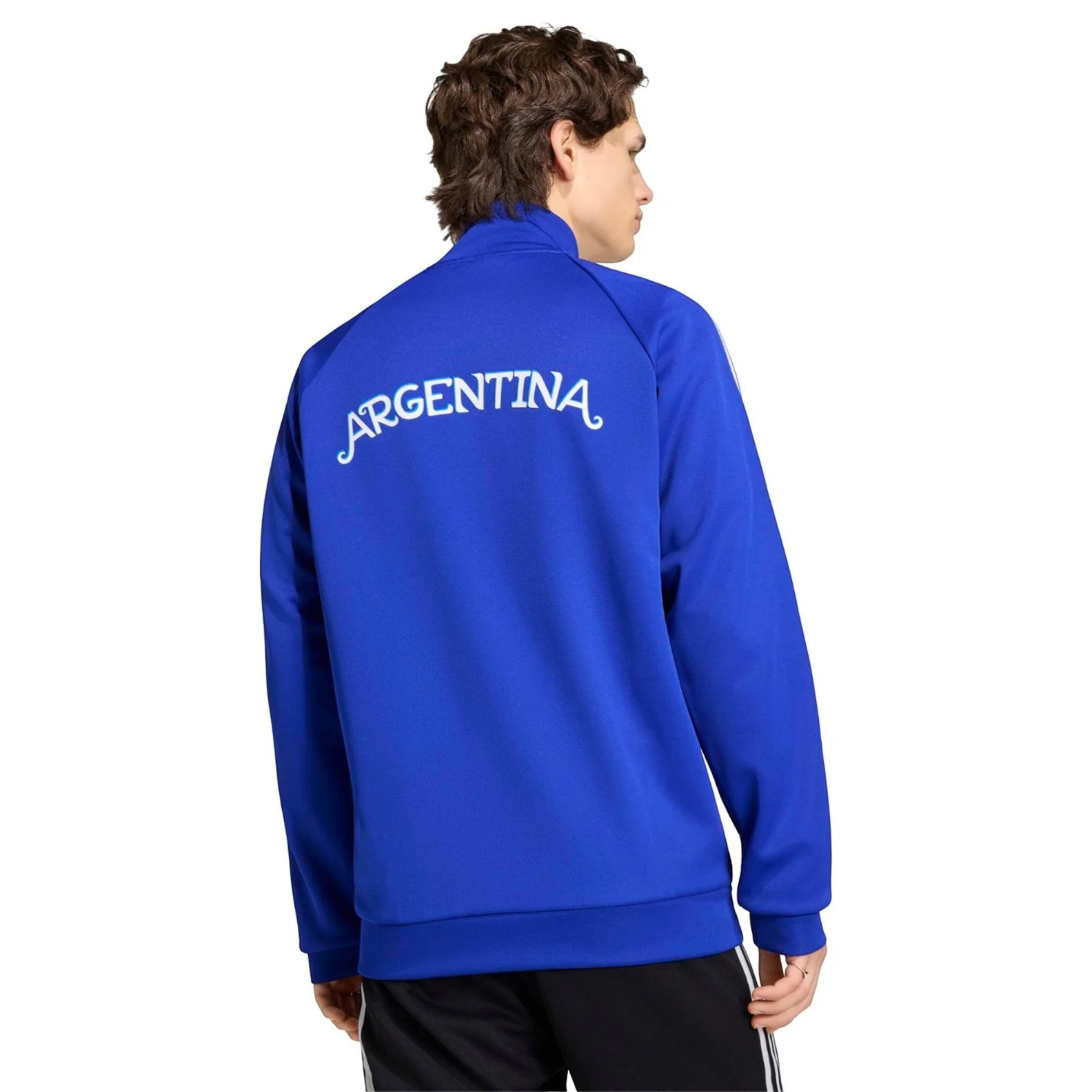 adidas OG Argentina Football World Cup 2026 Adults Track Top - Image 2