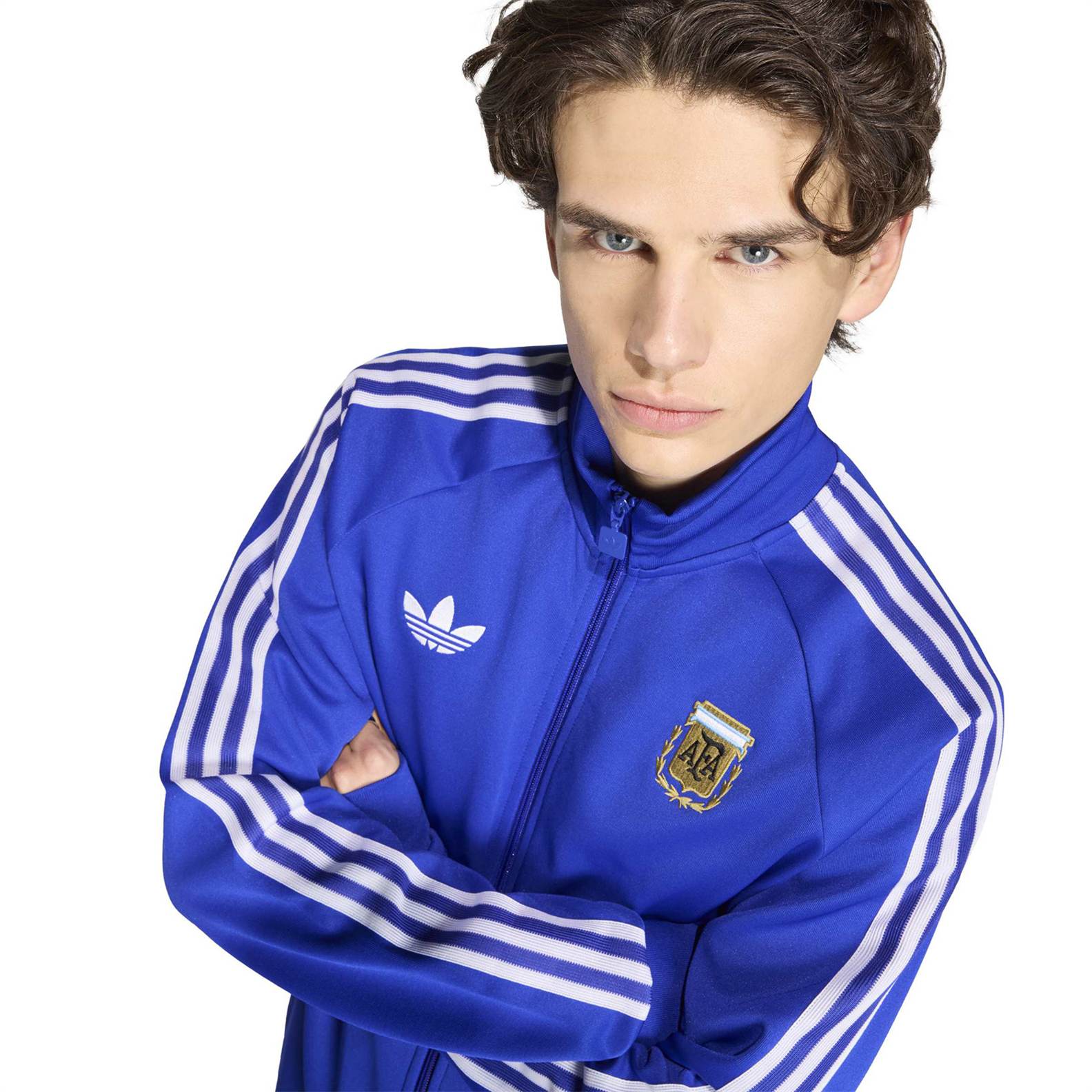 adidas OG Argentina Football World Cup 2026 Adults Track Top - Image 3