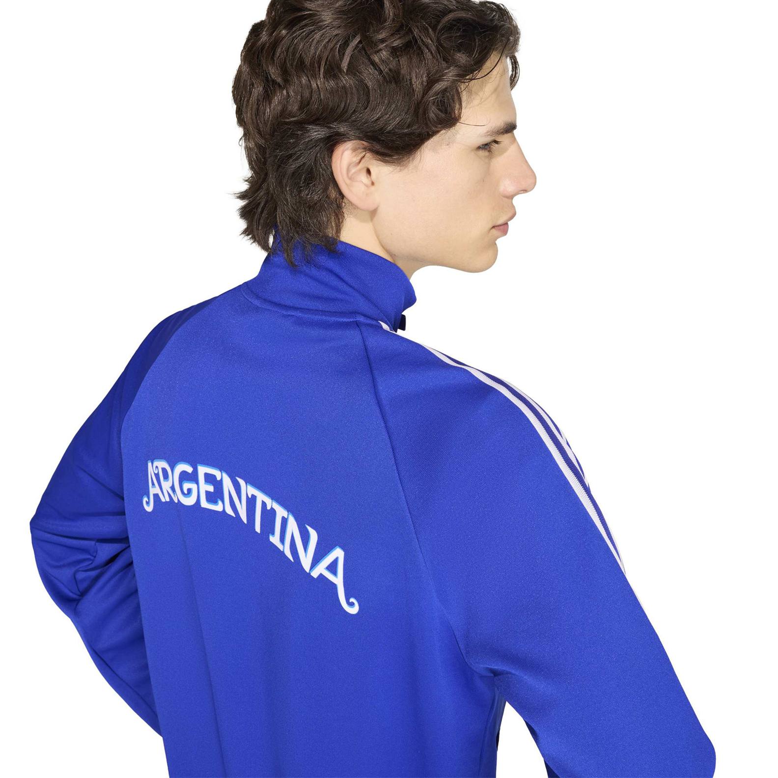 adidas OG Argentina Football World Cup 2026 Adults Track Top - Image 4