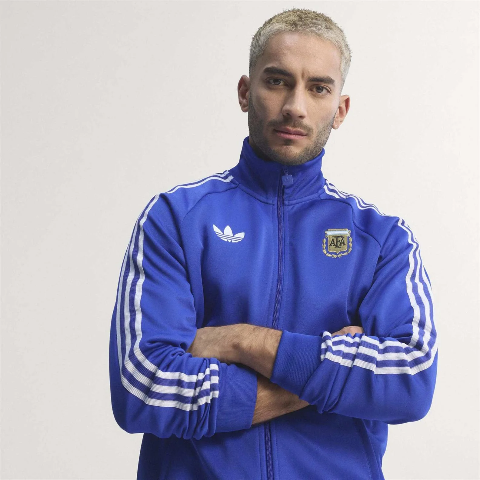 adidas OG Argentina Football World Cup 2026 Adults Track Top - Image 5