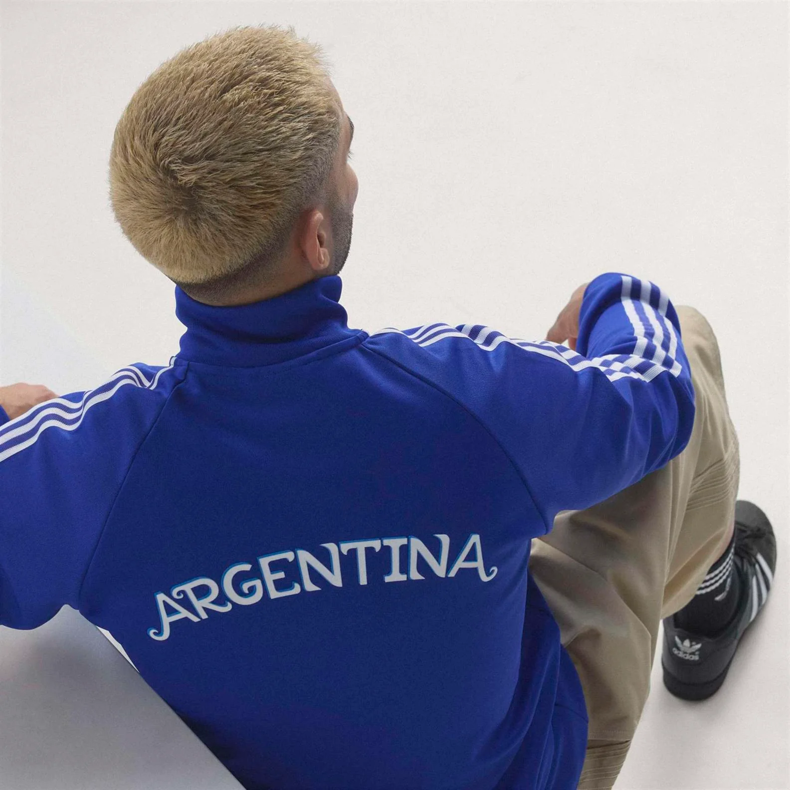 adidas OG Argentina Football World Cup 2026 Adults Track Top - Image 7