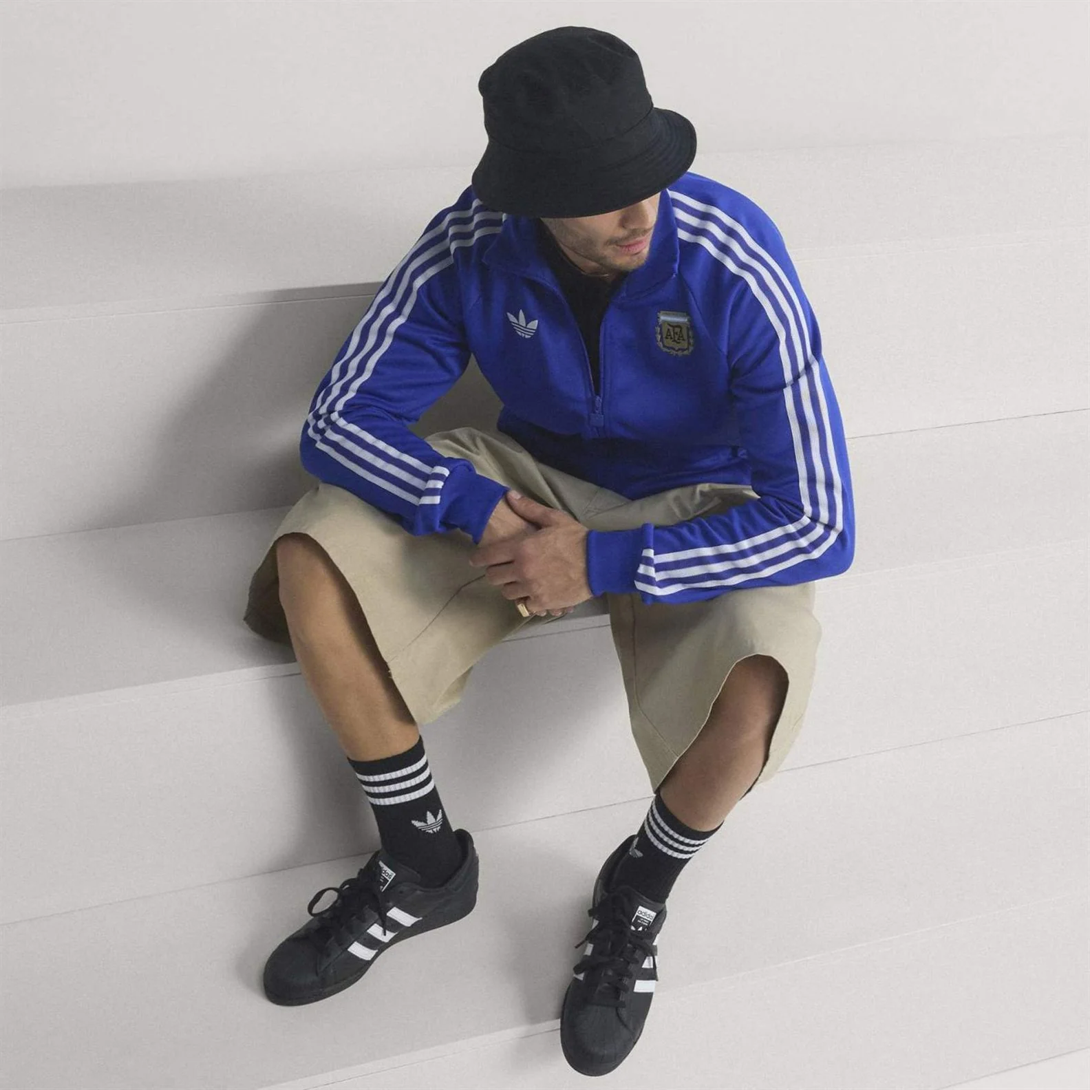 adidas OG Argentina Football World Cup 2026 Adults Track Top - Image 9