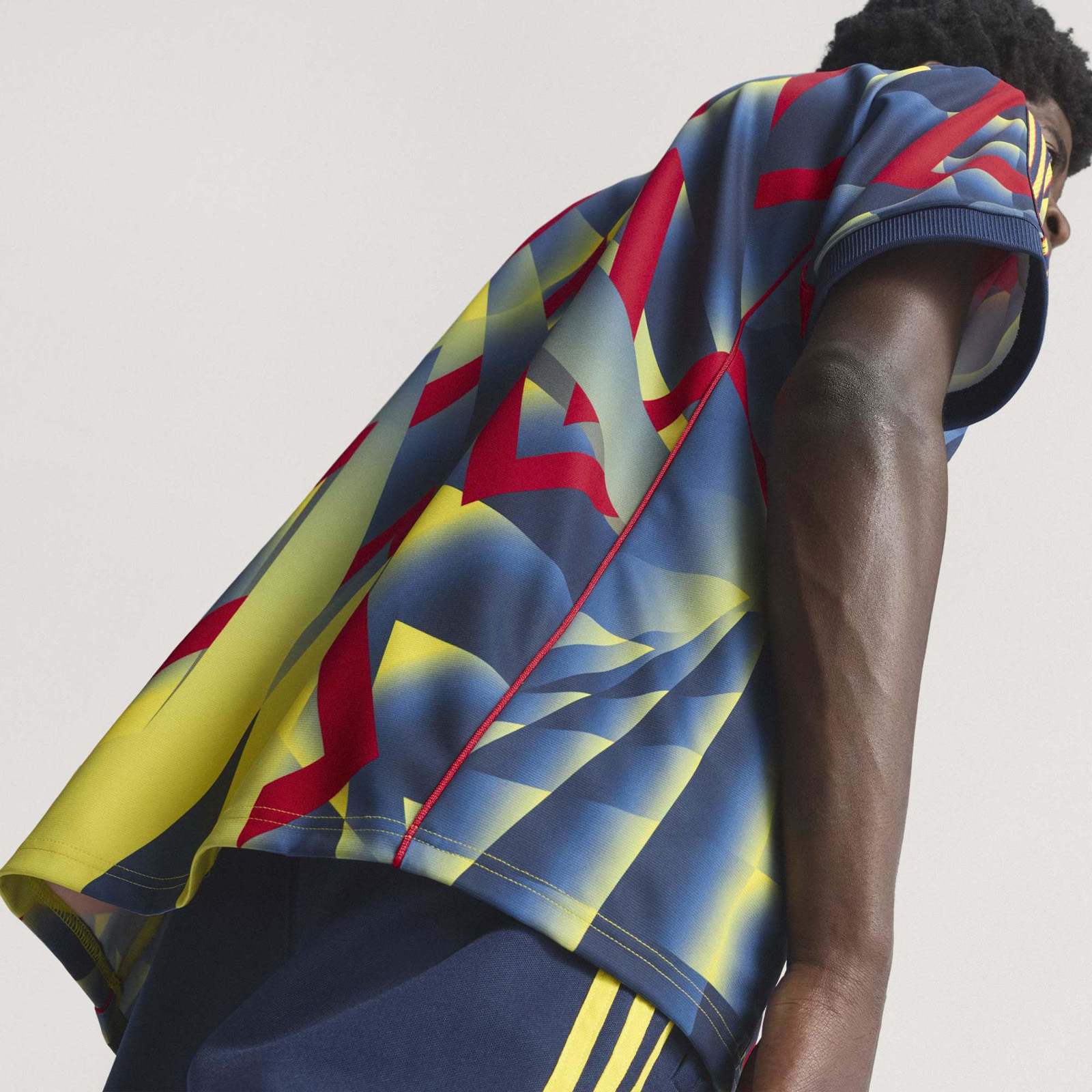 adidas Arsenal Football 2025/26 Adults Short Sleeve Jersey - Image 11