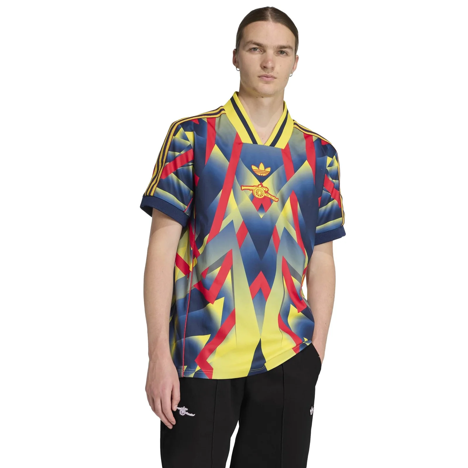 adidas Arsenal Football 2025/26 Adults Short Sleeve Jersey - Image 3