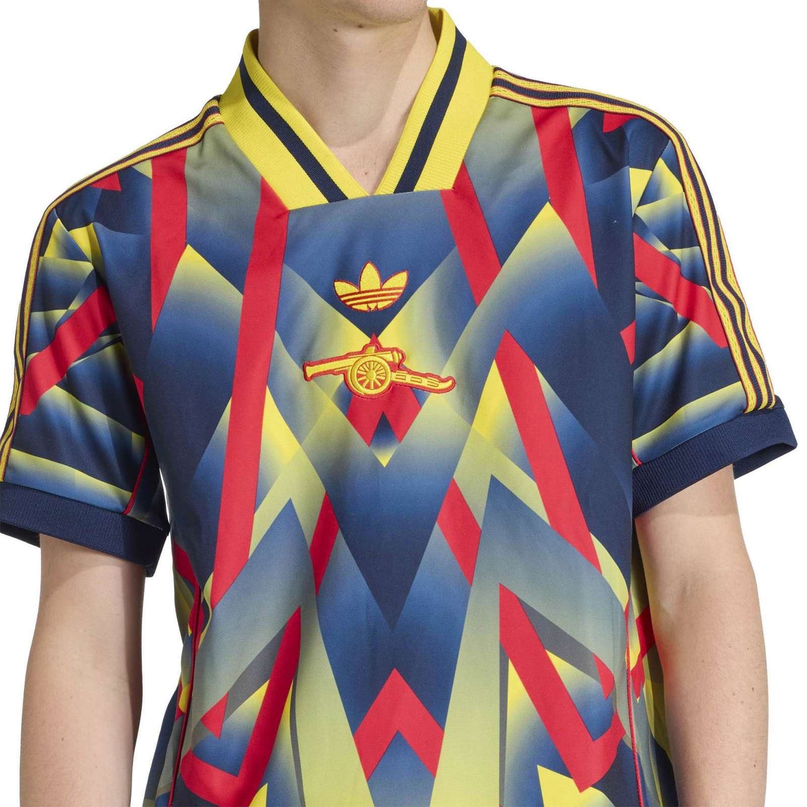 adidas Arsenal Football 2025/26 Adults Short Sleeve Jersey - Image 5