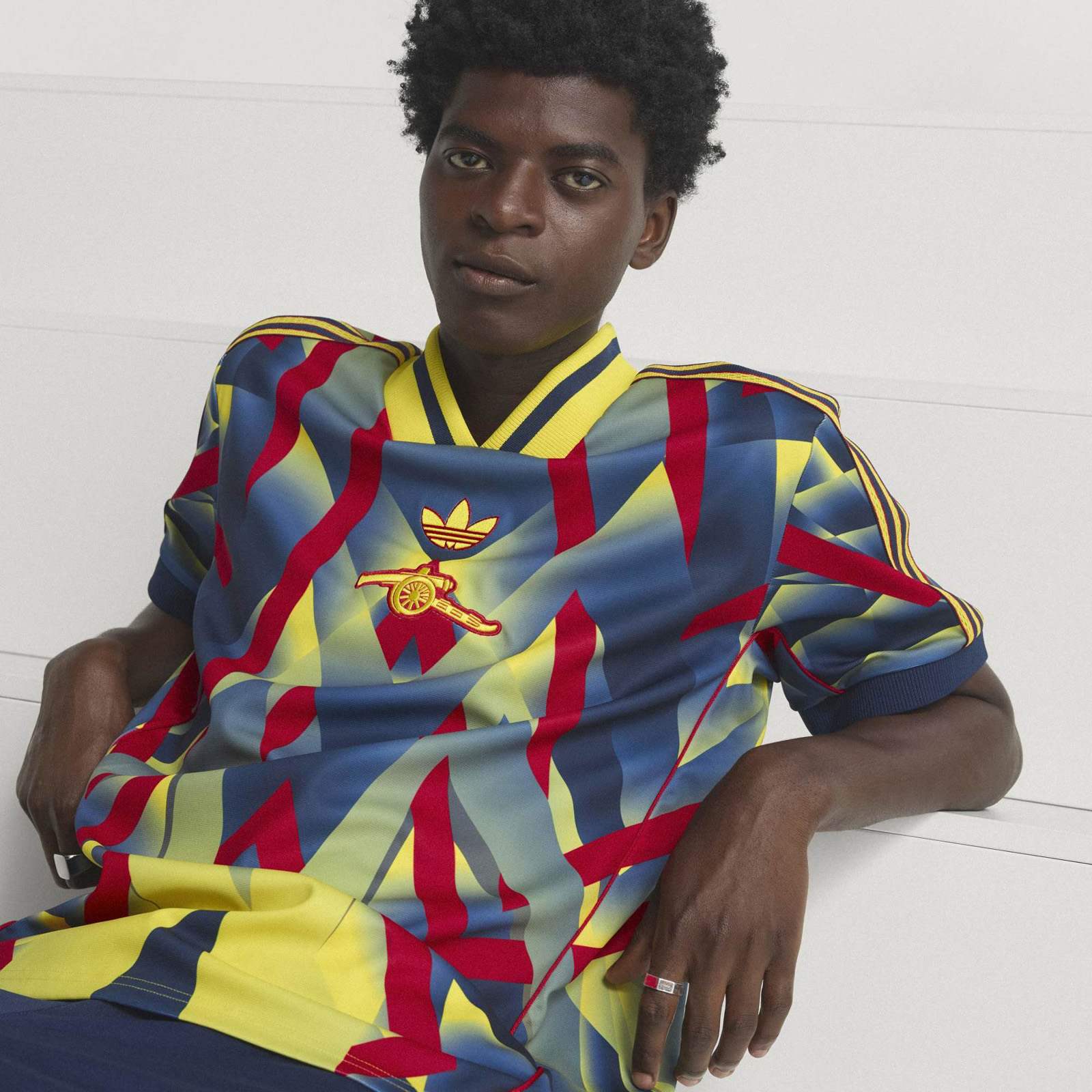 adidas Arsenal Football 2025/26 Adults Short Sleeve Jersey - Image 7
