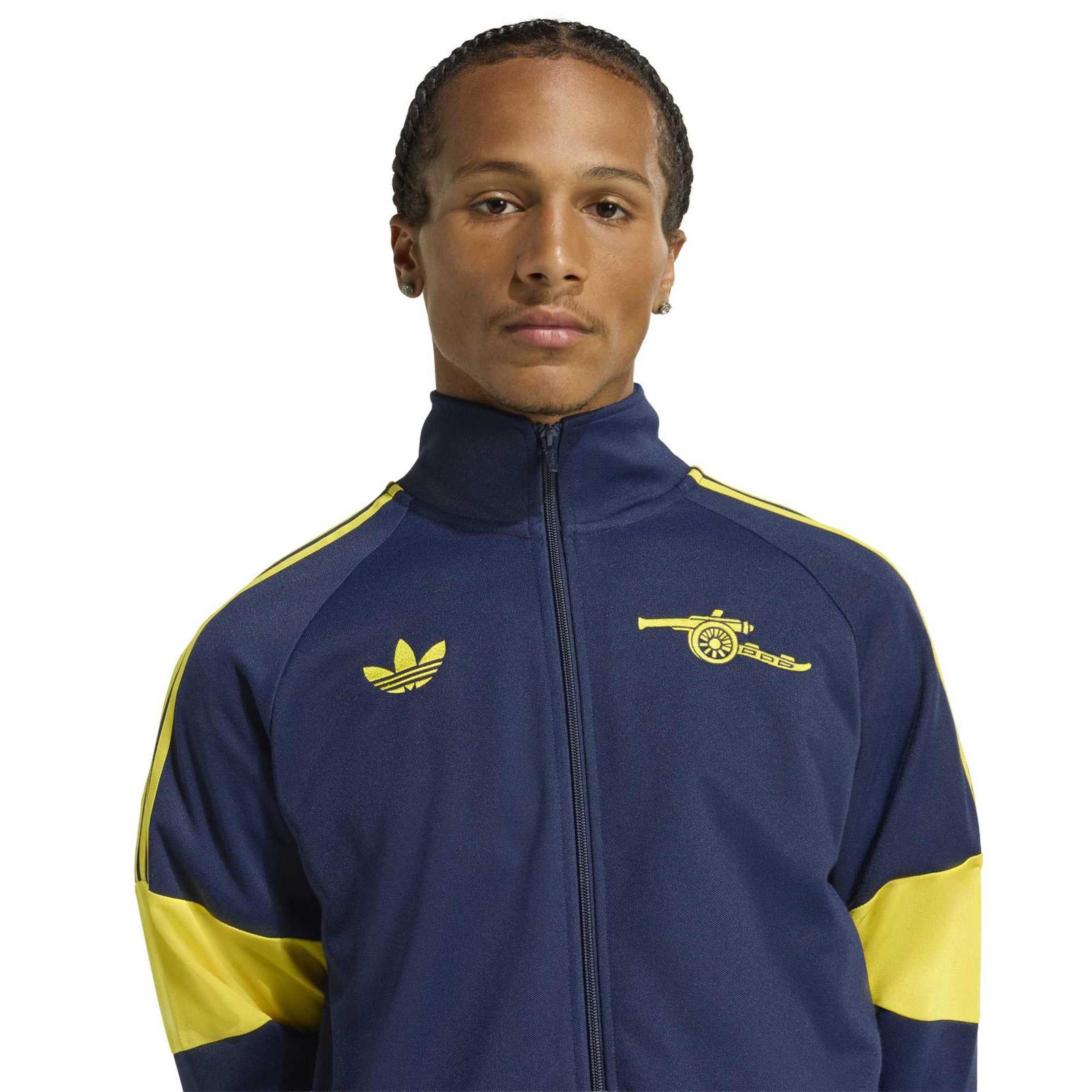 adidas Arsenal Football 2025/26 Adults Full-Zip Track Top - Image 3
