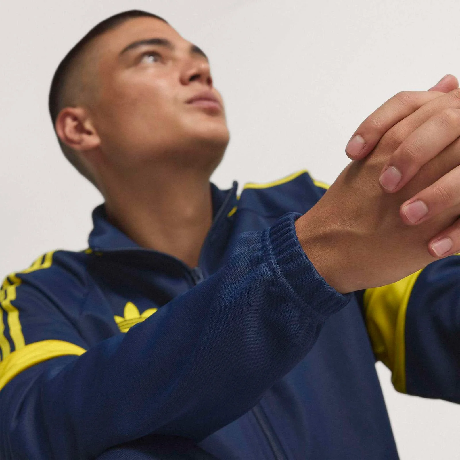 adidas Arsenal Football 2025/26 Adults Full-Zip Track Top - Image 7
