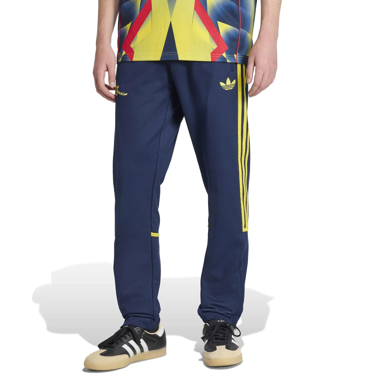 adidas Arsenal Football 2025/26 Adults Slim-Fit Track Pant