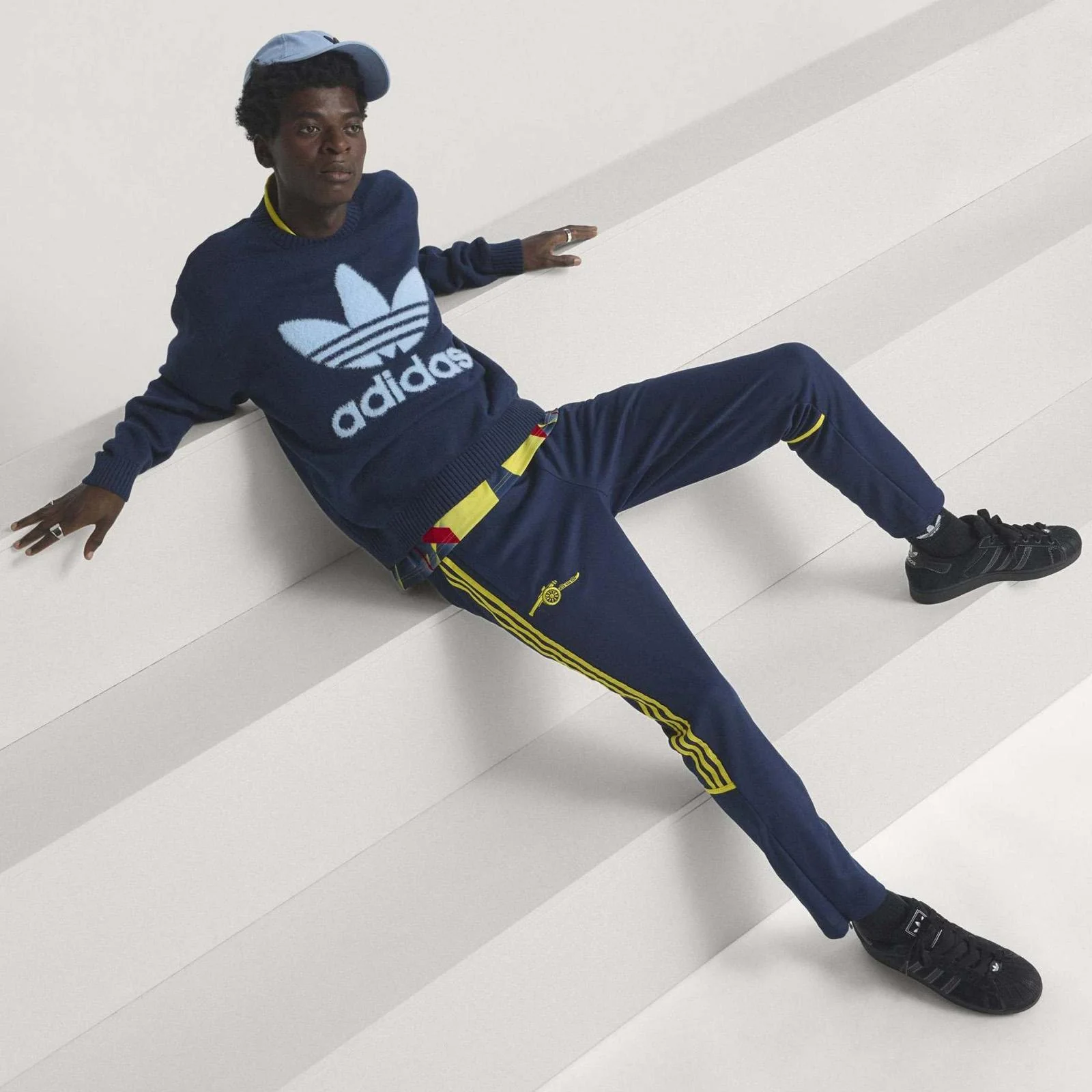 adidas Arsenal Football 2025/26 Adults Slim-Fit Track Pant - Image 10