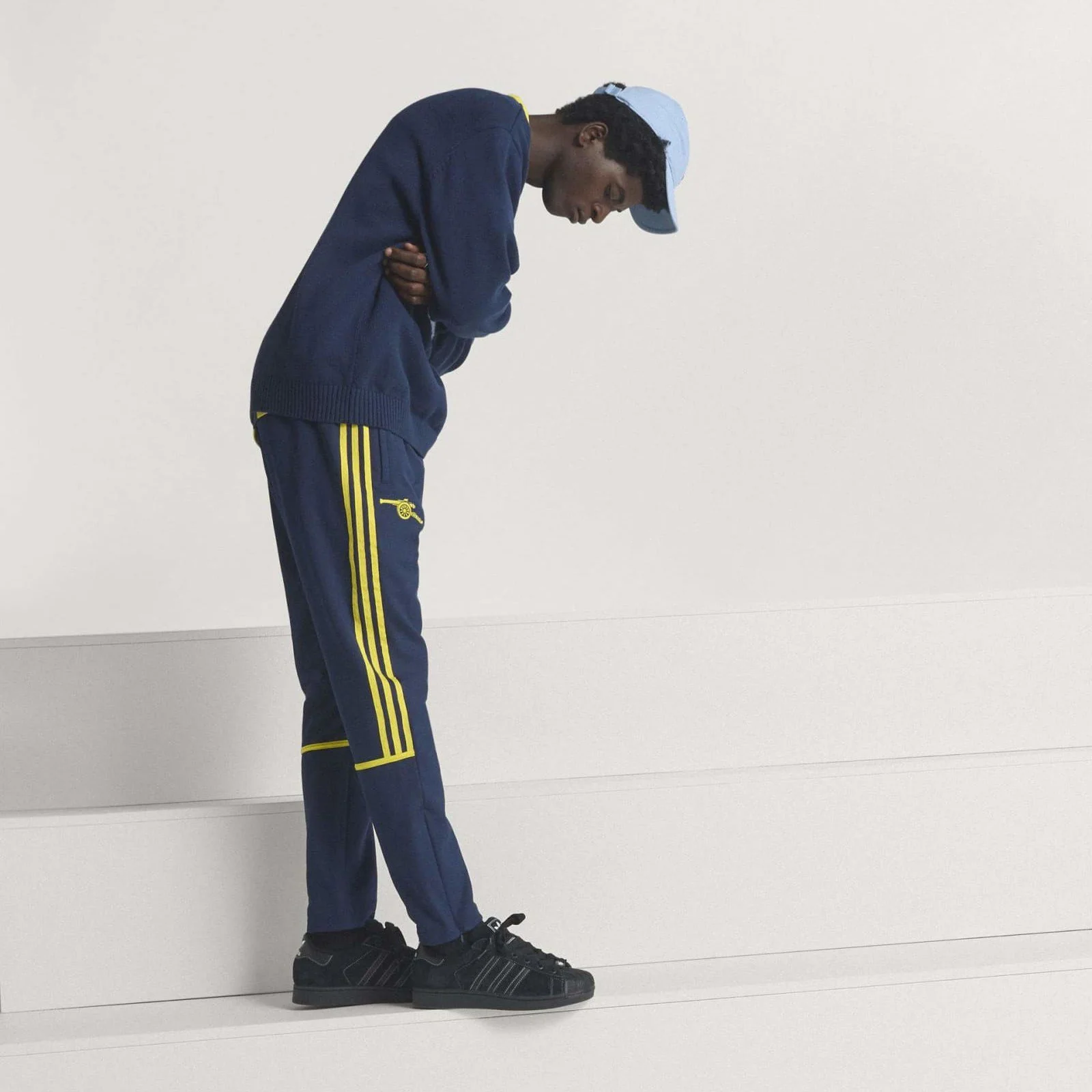 adidas Arsenal Football 2025/26 Adults Slim-Fit Track Pant - Image 11