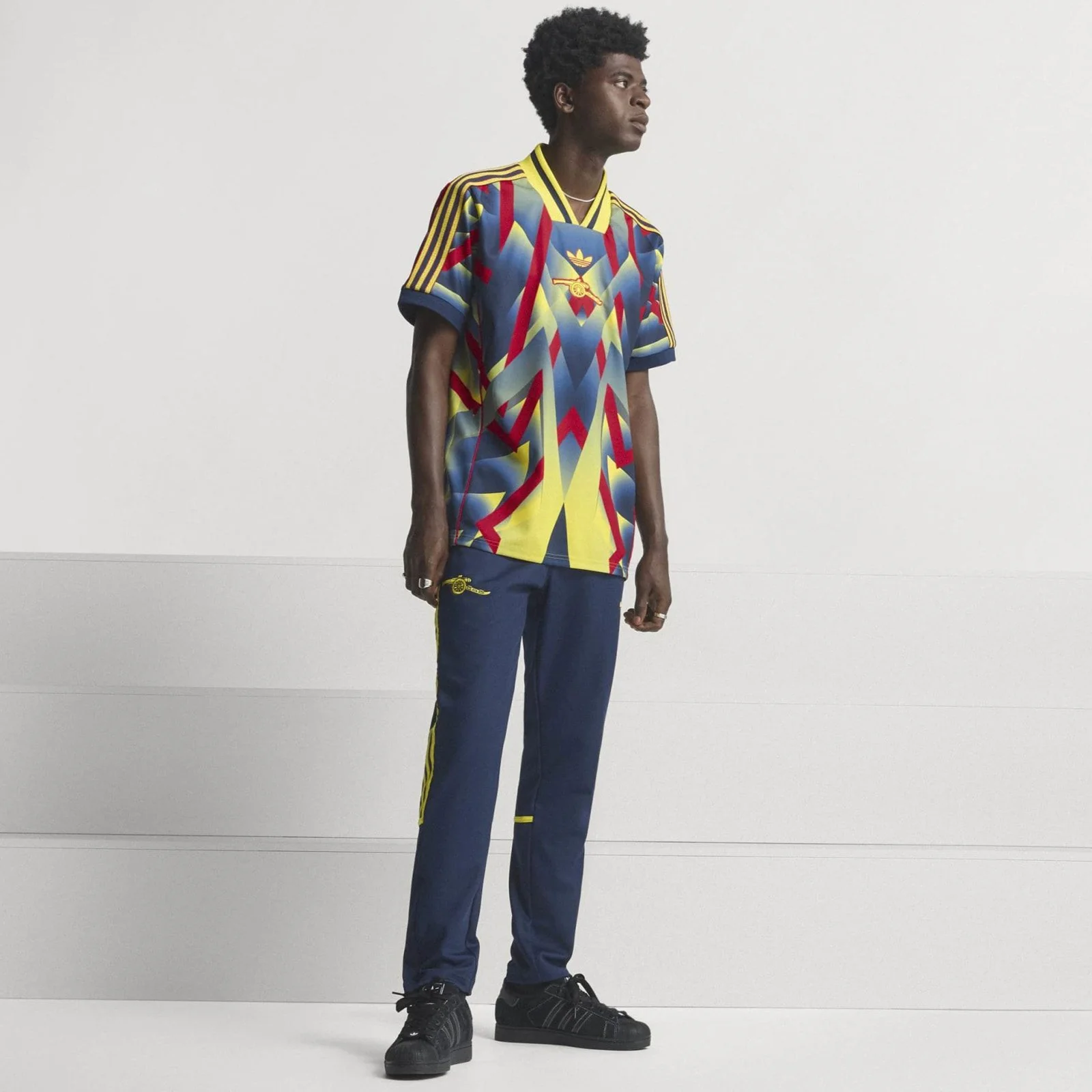 adidas Arsenal Football 2025/26 Adults Slim-Fit Track Pant - Image 12