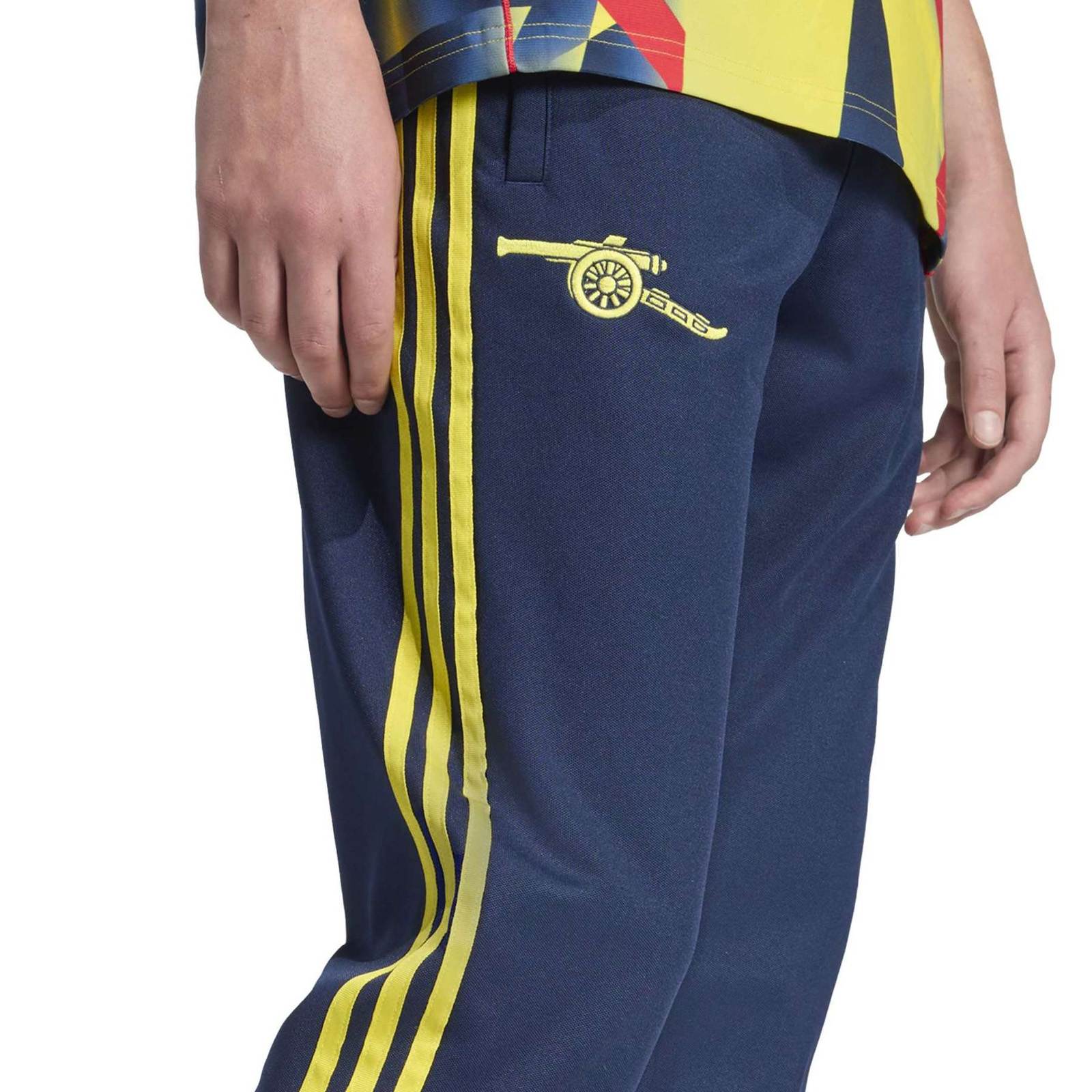 adidas Arsenal Football 2025/26 Adults Slim-Fit Track Pant - Image 3