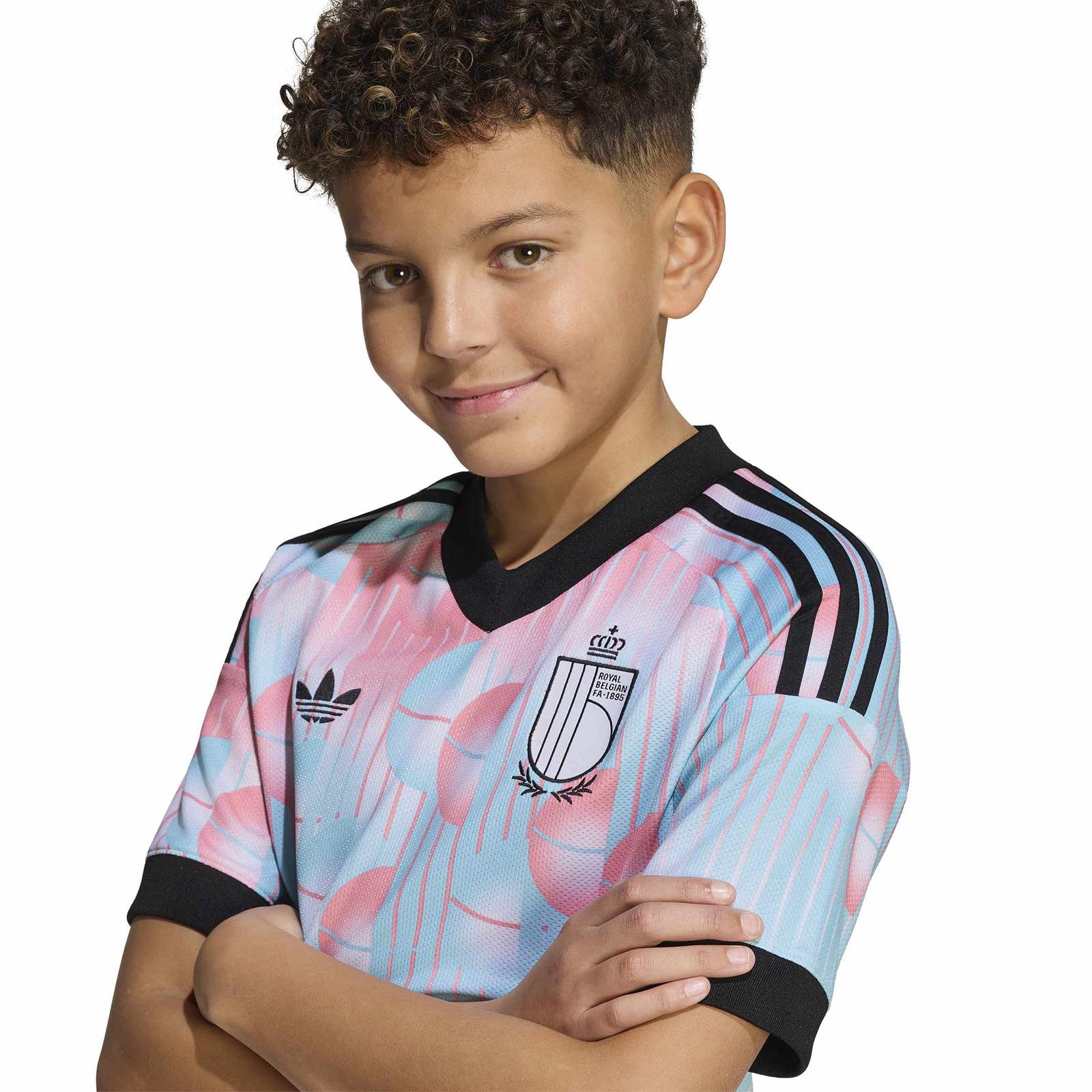 adidas OG Belgium Football World Cup 2026 Kids Away Jersey - Image 5
