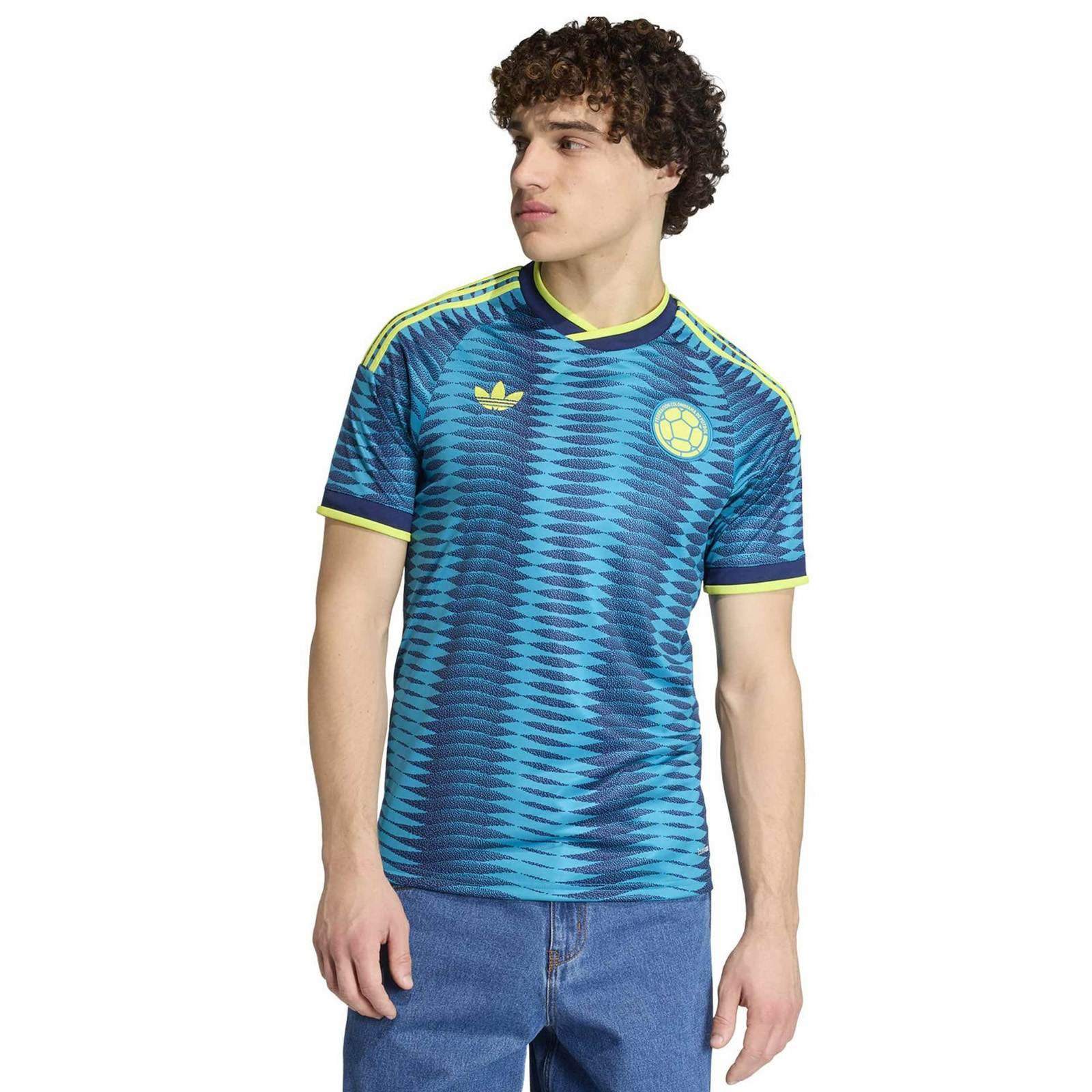 adidas OG Colombia Football World Cup 2026 Adult Away Jersey - Image 3