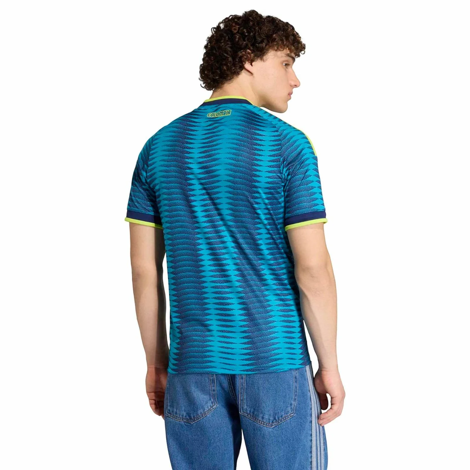 adidas OG Colombia Football World Cup 2026 Adult Away Jersey - Image 4