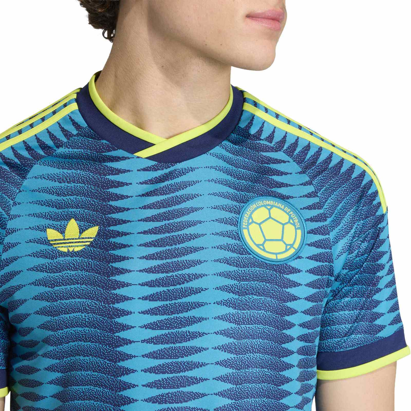 adidas OG Colombia Football World Cup 2026 Adult Away Jersey - Image 5