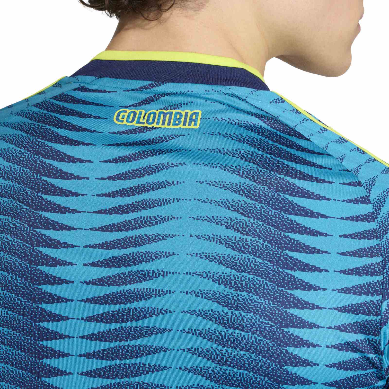 adidas OG Colombia Football World Cup 2026 Adult Away Jersey - Image 6