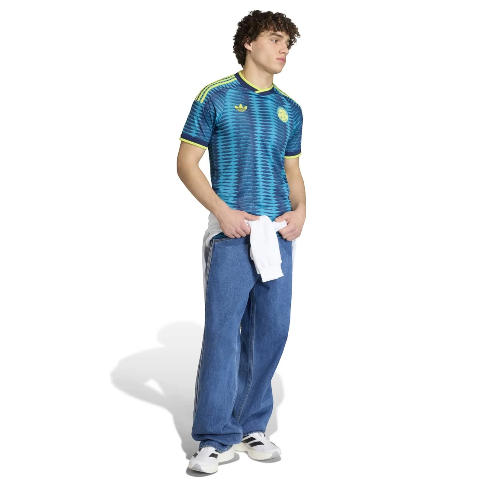 adidas OG Colombia Football World Cup 2026 Adult Away Jersey - Image 7