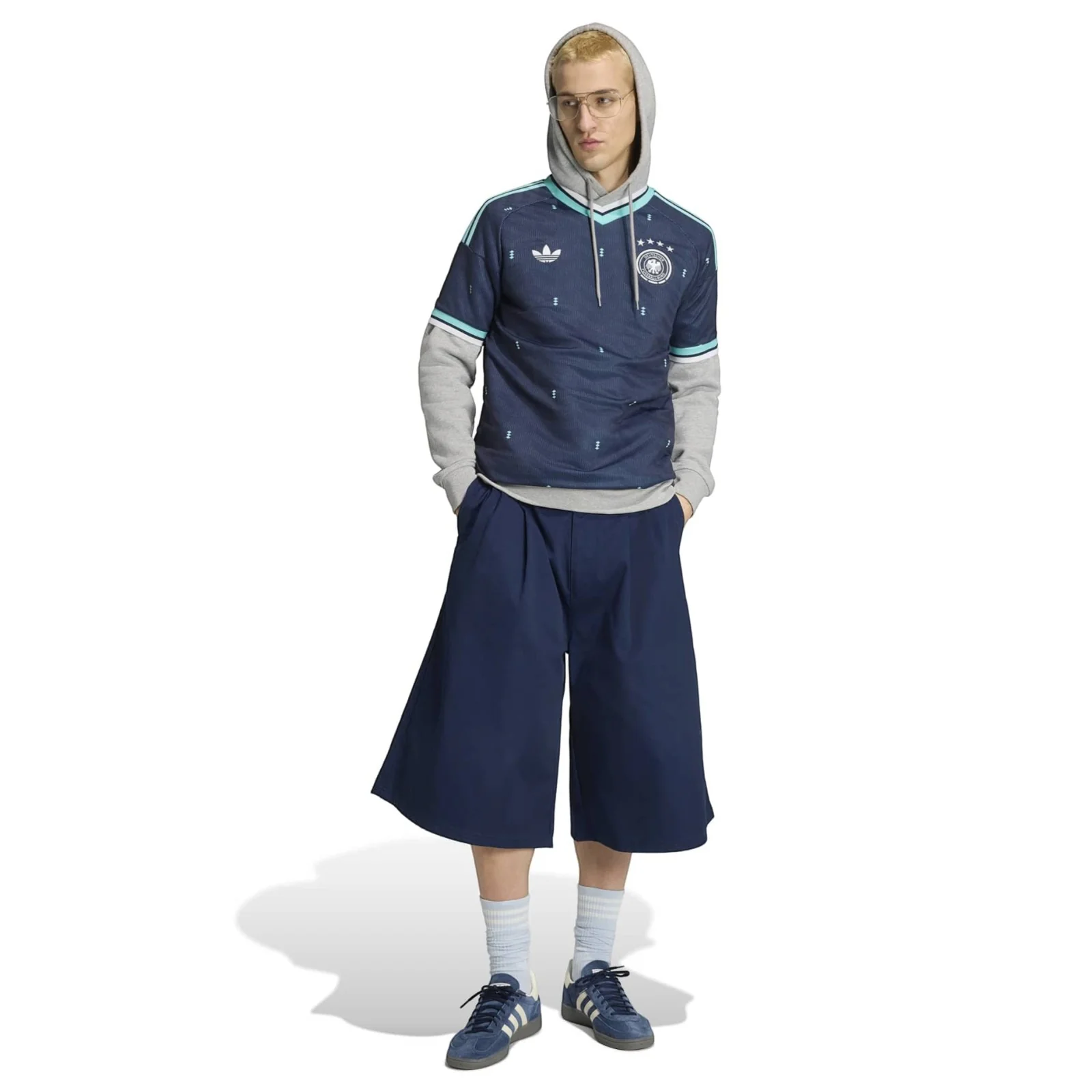 adidas OG Germany Football World Cup 2026 Adults Away Jersey - Image 7