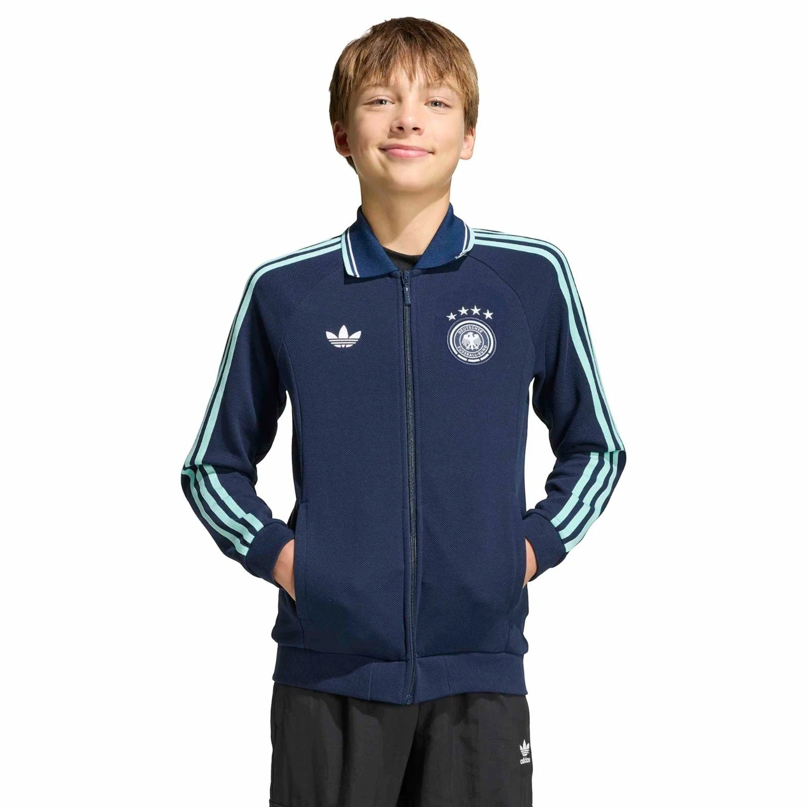 adidas OG Germany Football World Cup 2026 Kids Jacket