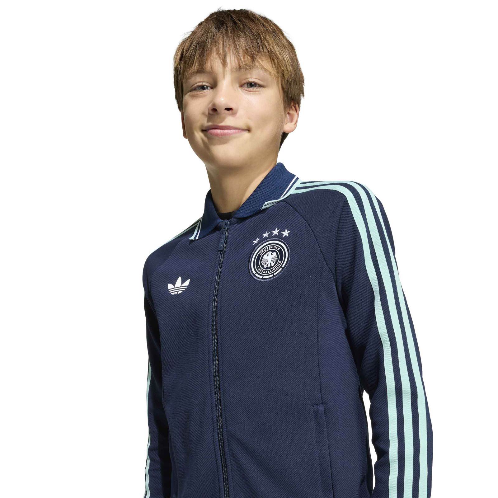 adidas OG Germany Football World Cup 2026 Kids Jacket - Image 3