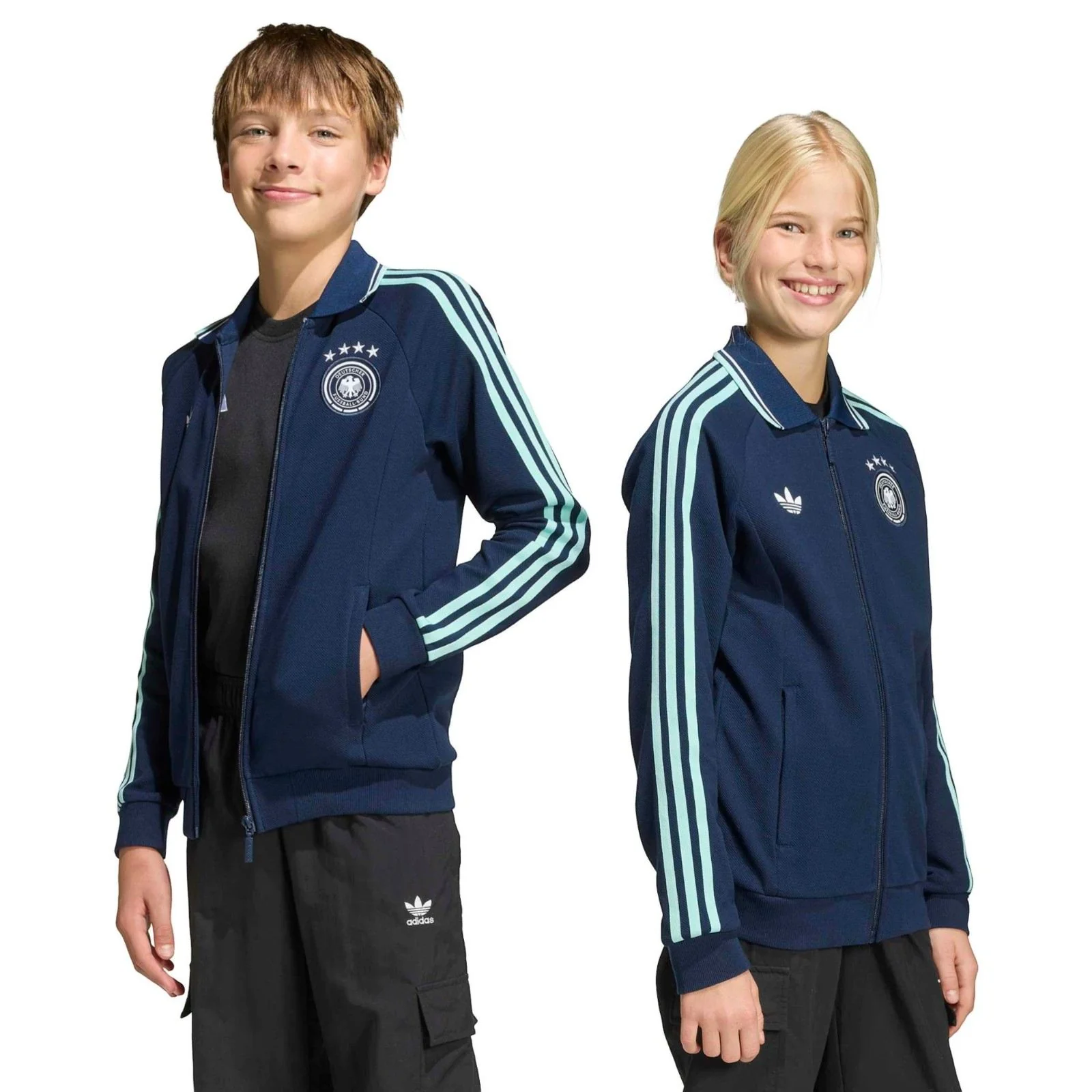 adidas OG Germany Football World Cup 2026 Kids Jacket - Image 5