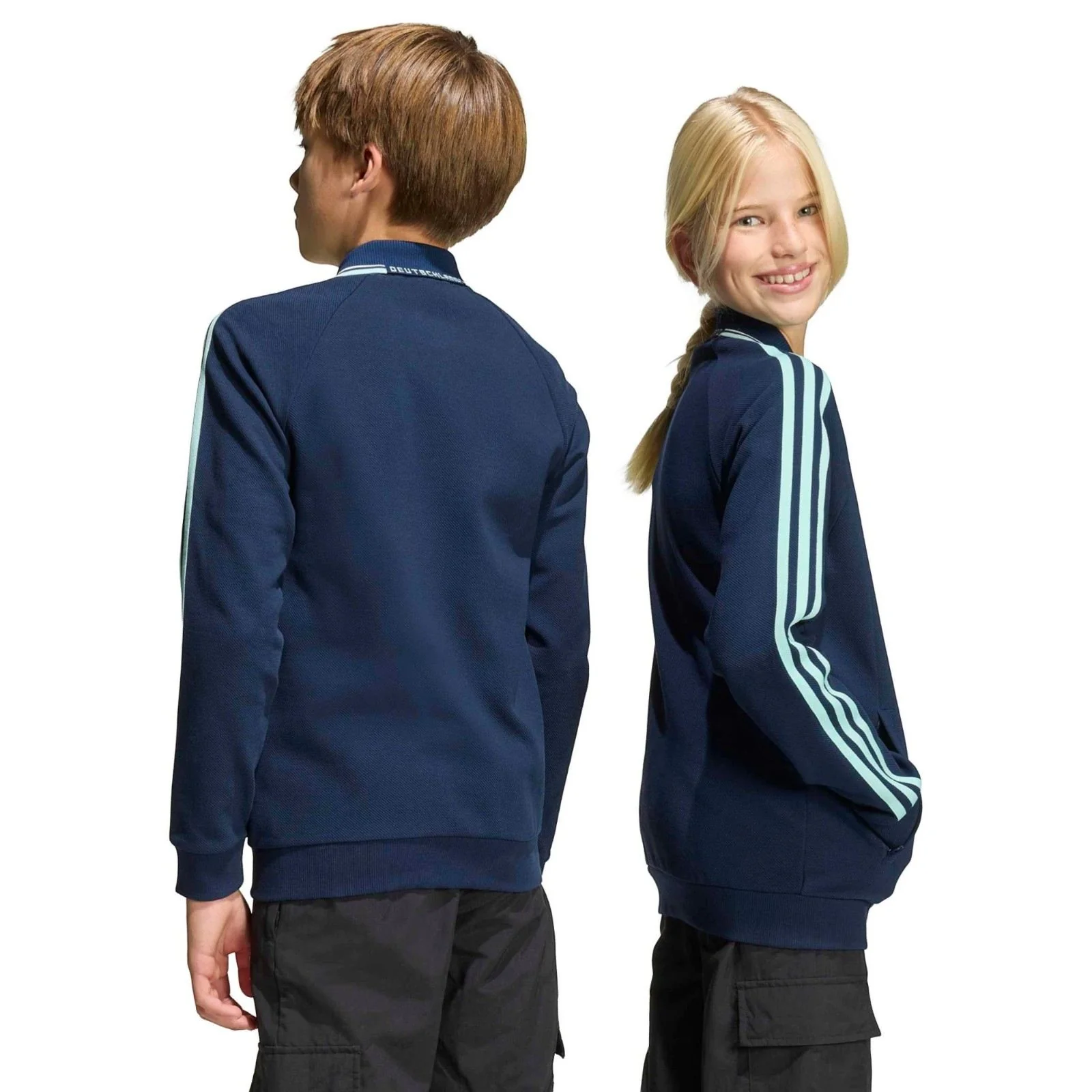 adidas OG Germany Football World Cup 2026 Kids Jacket - Image 6