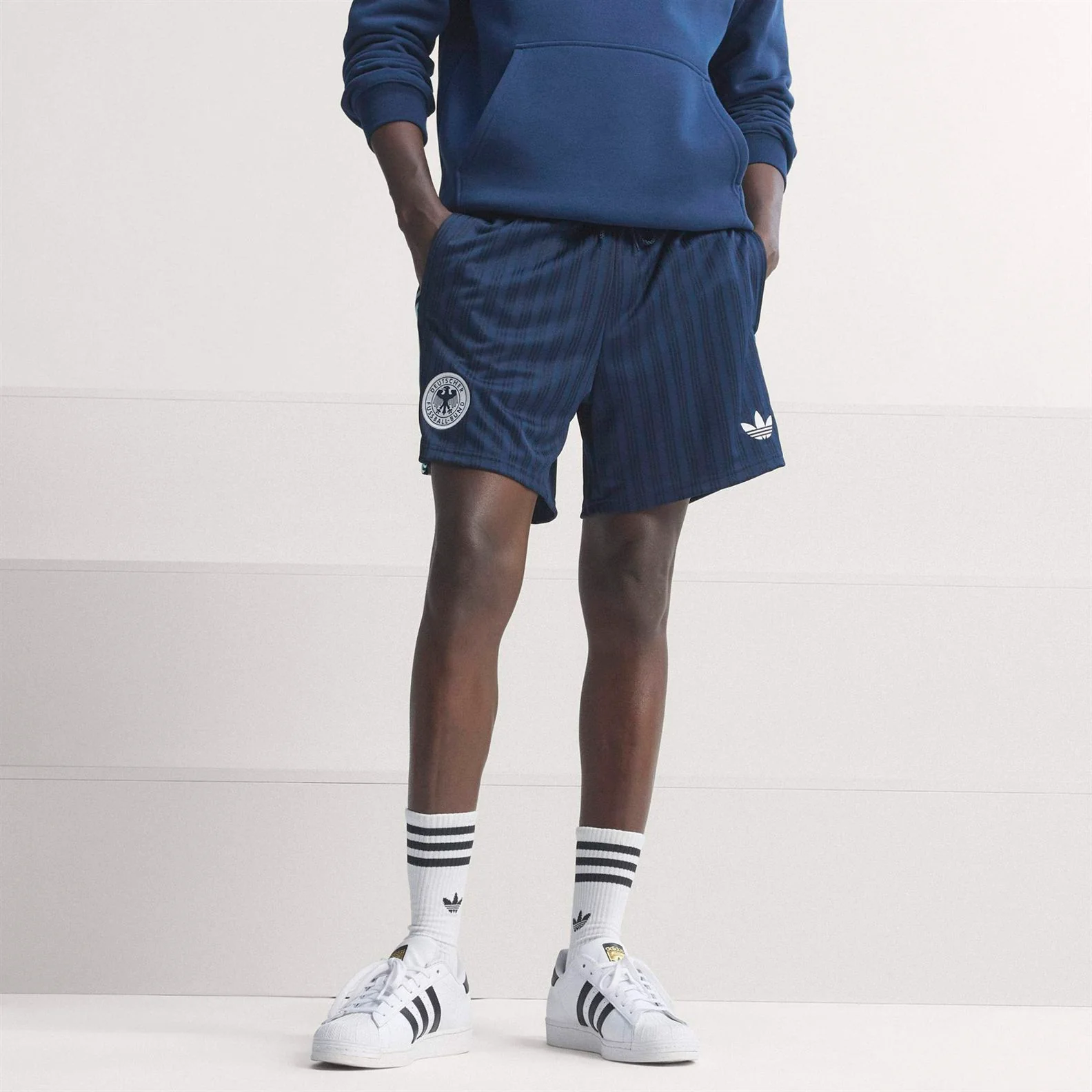 adidas OG Germany Football World Cup 2026 Adults Shorts - Image 8
