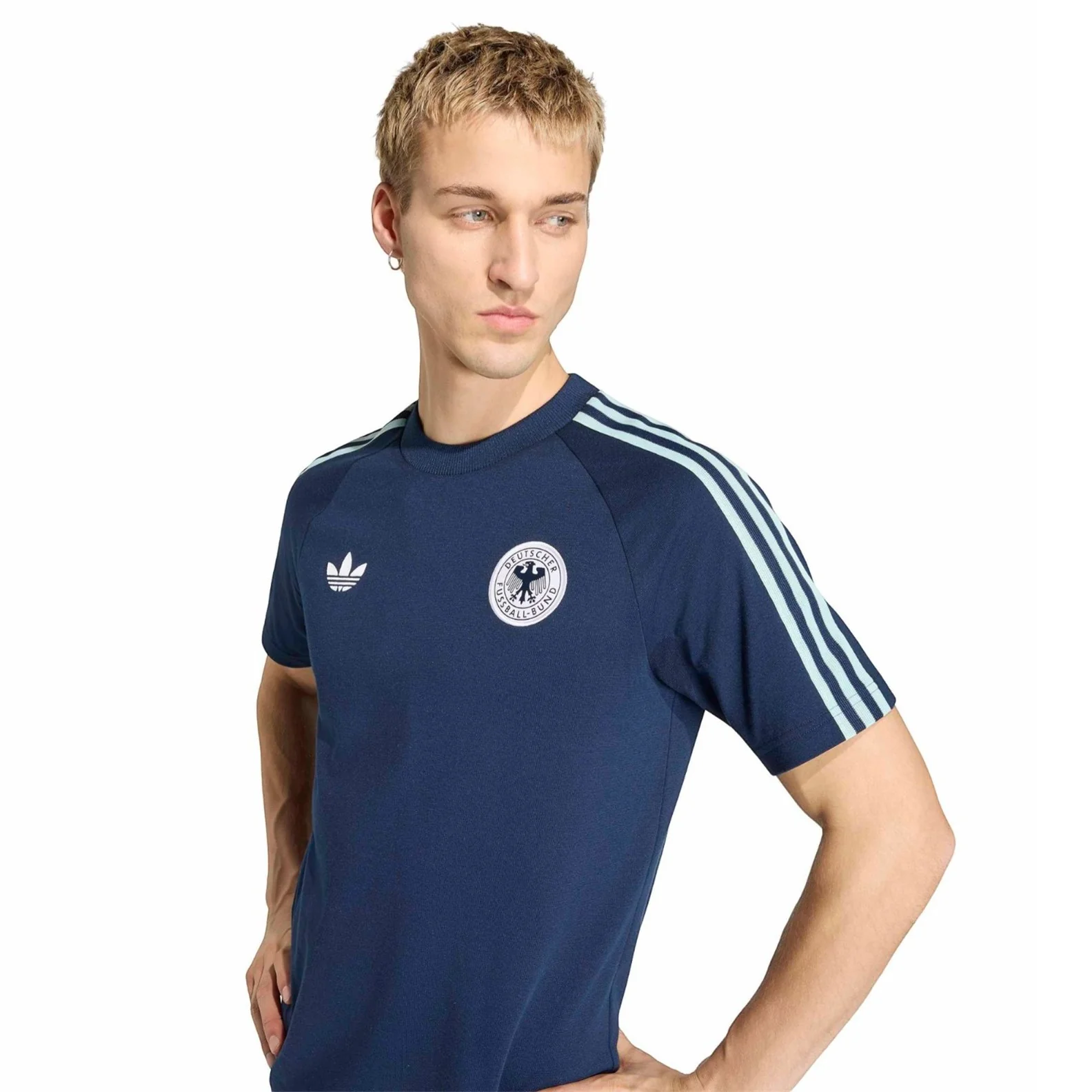 adidas OG Germany Football World Cup 2026 Adults T-Shirt - Image 3
