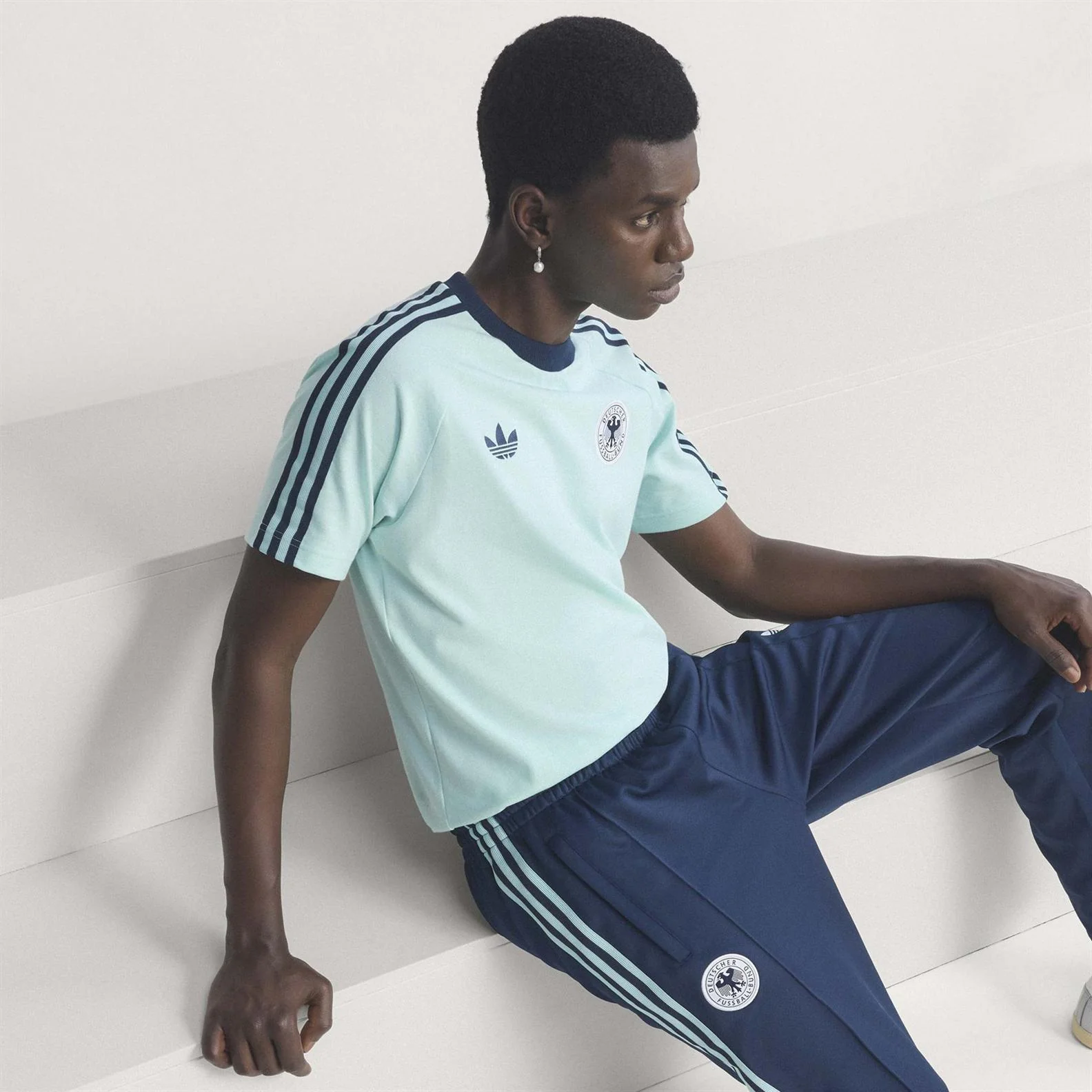 adidas OG Germany Football World Cup 2026 Adults Track Pants - Image 5