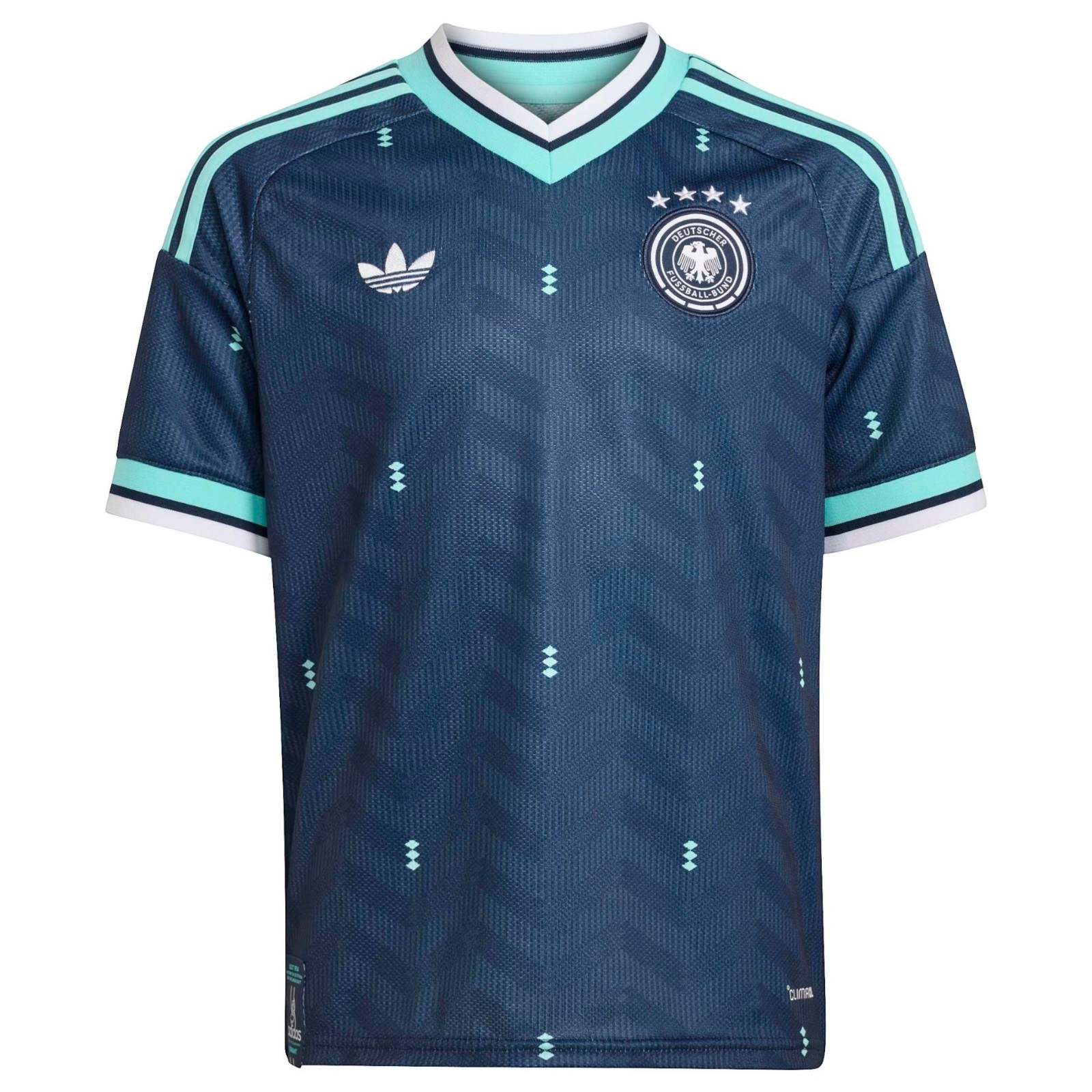 adidas OG Germany Football World Cup 2026 Kids Away Jersey