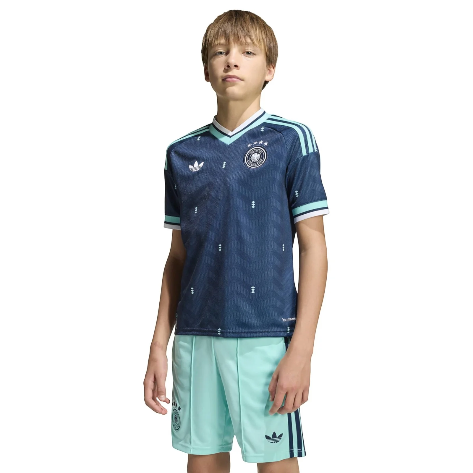 adidas OG Germany Football World Cup 2026 Kids Away Jersey - Image 3