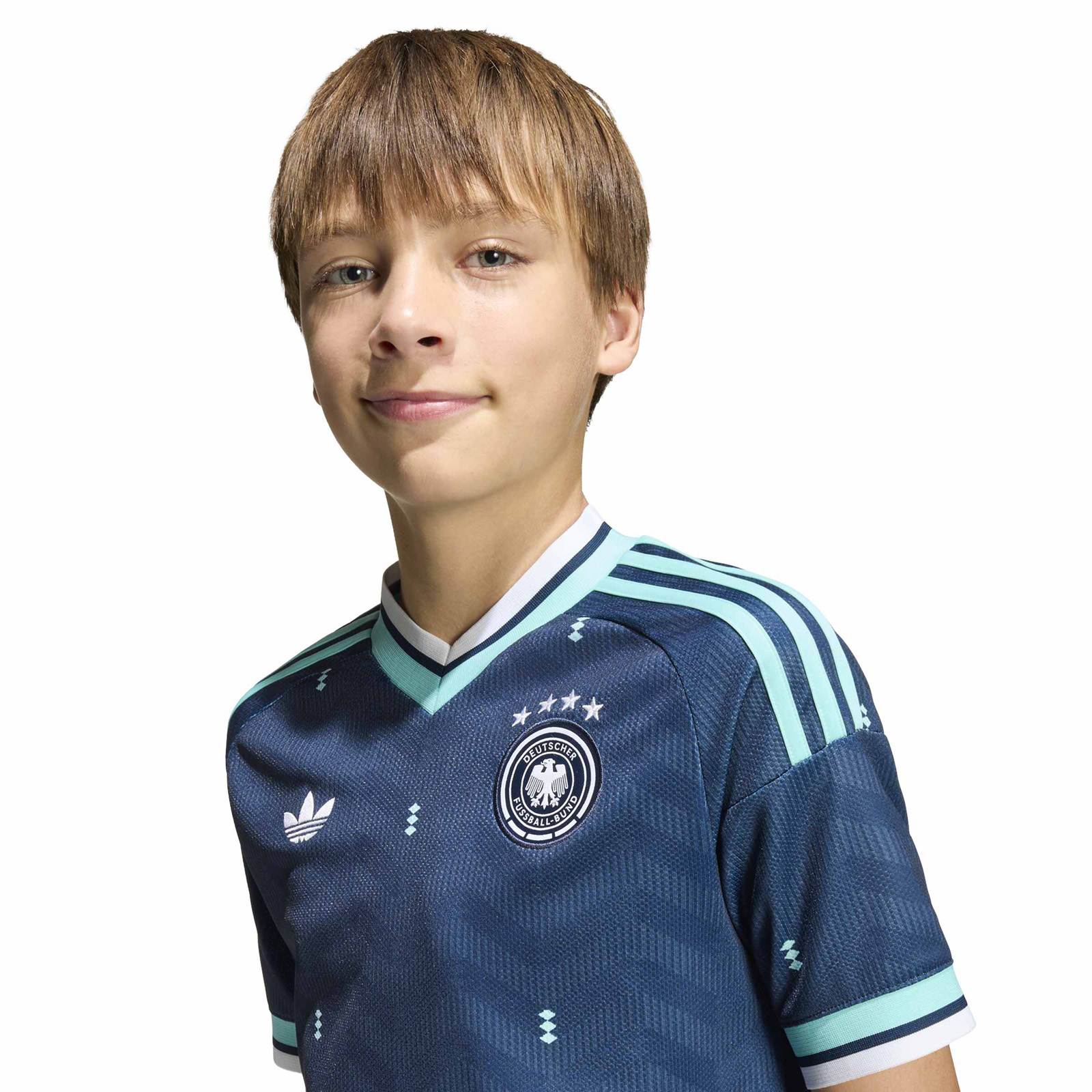 adidas OG Germany Football World Cup 2026 Kids Away Jersey - Image 5