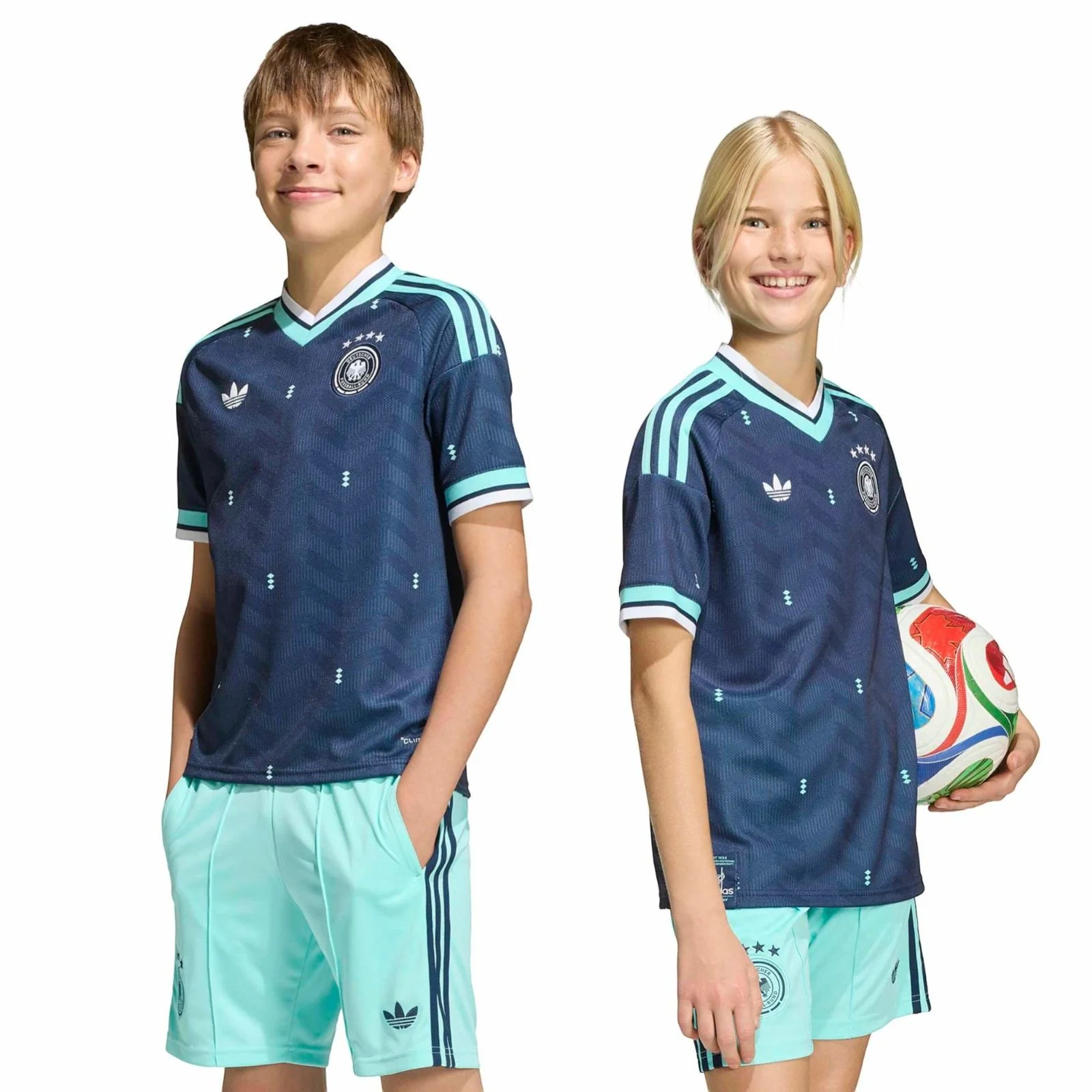 adidas OG Germany Football World Cup 2026 Kids Away Jersey - Image 7