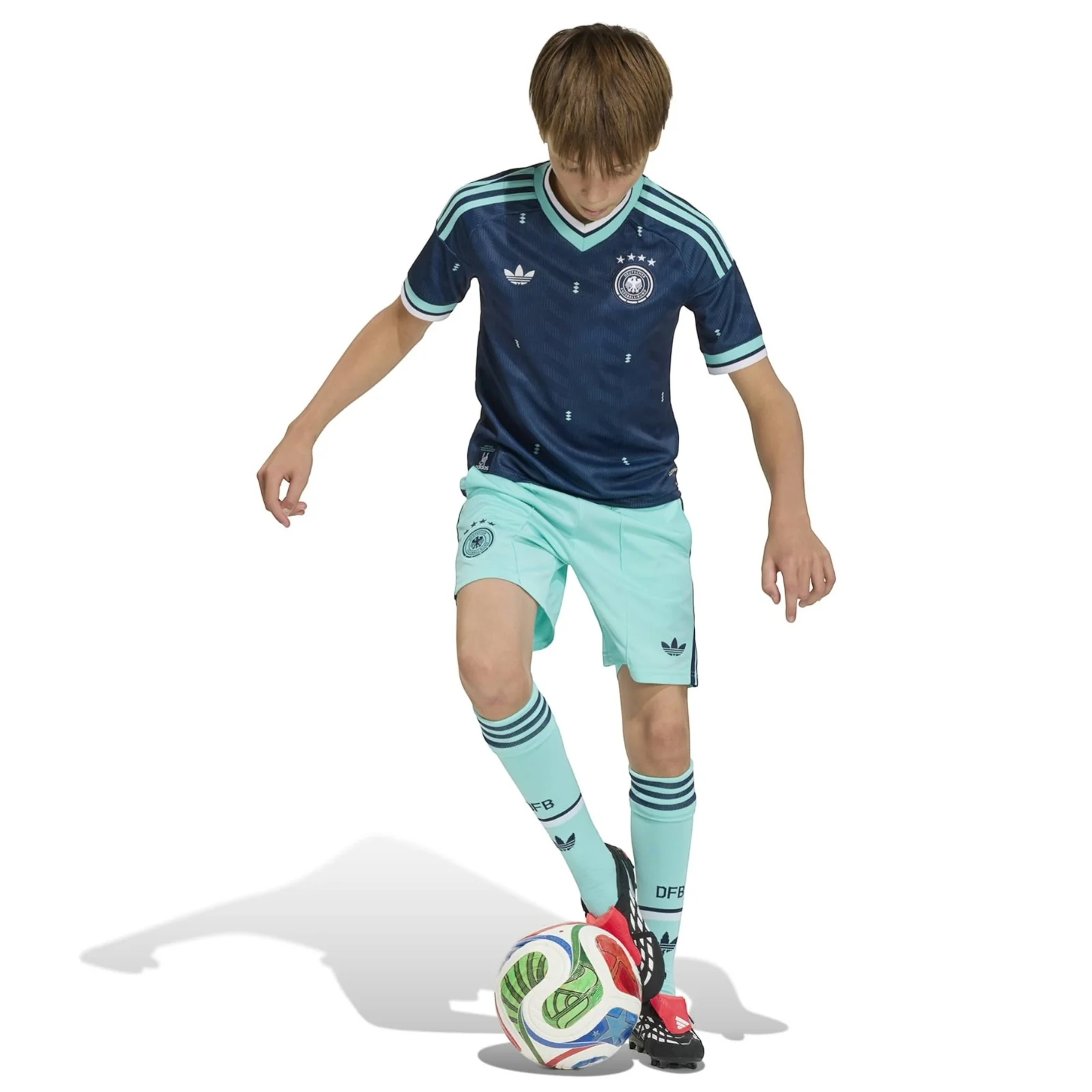 adidas OG Germany Football World Cup 2026 Kids Away Jersey - Image 9