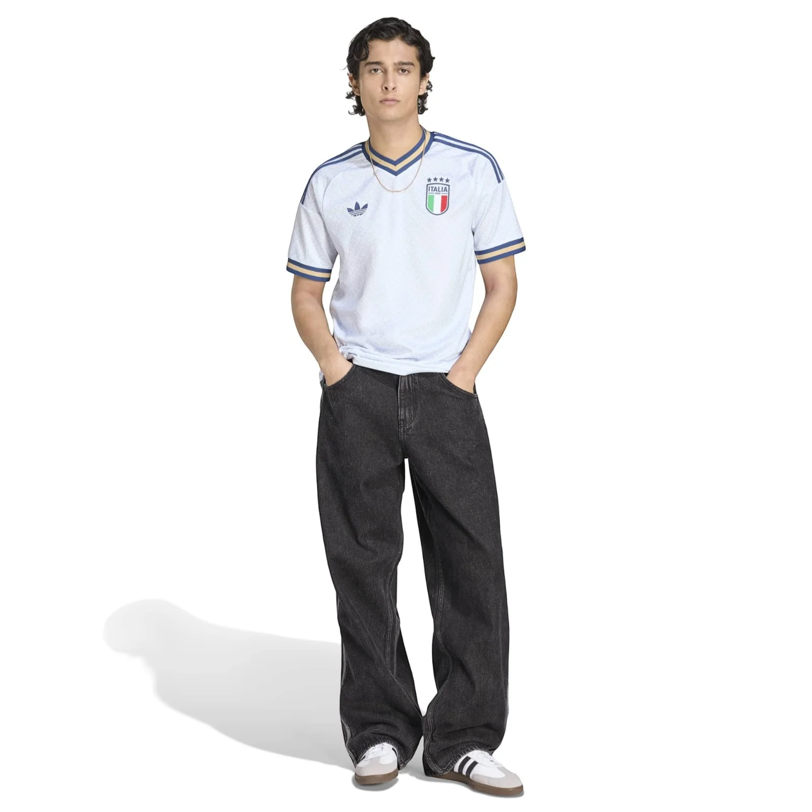 adidas OG Italy Football World Cup 2026 Adults Away Jersey - Image 7