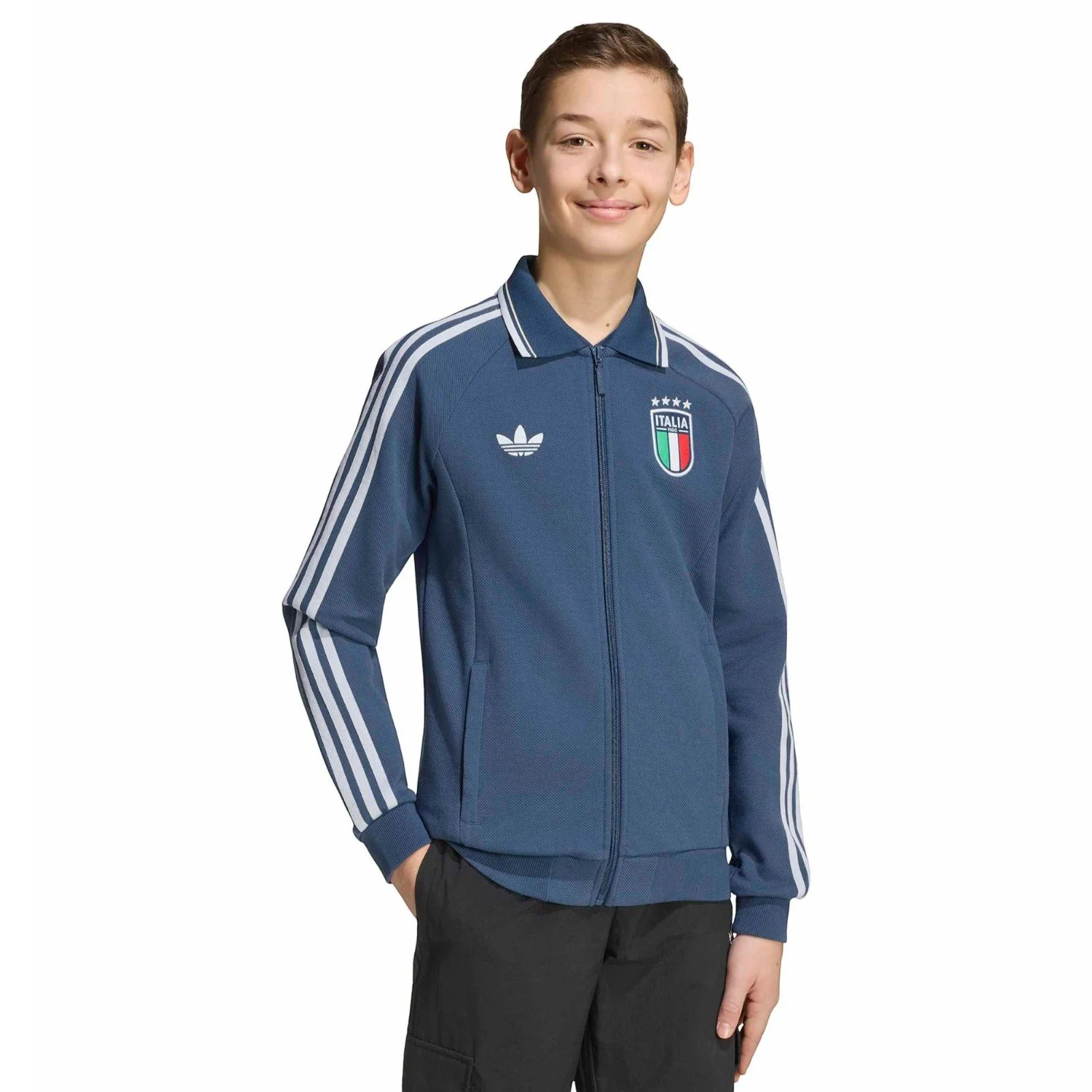 adidas OG Italy Football World Cup 2026 Kids Away Jacket