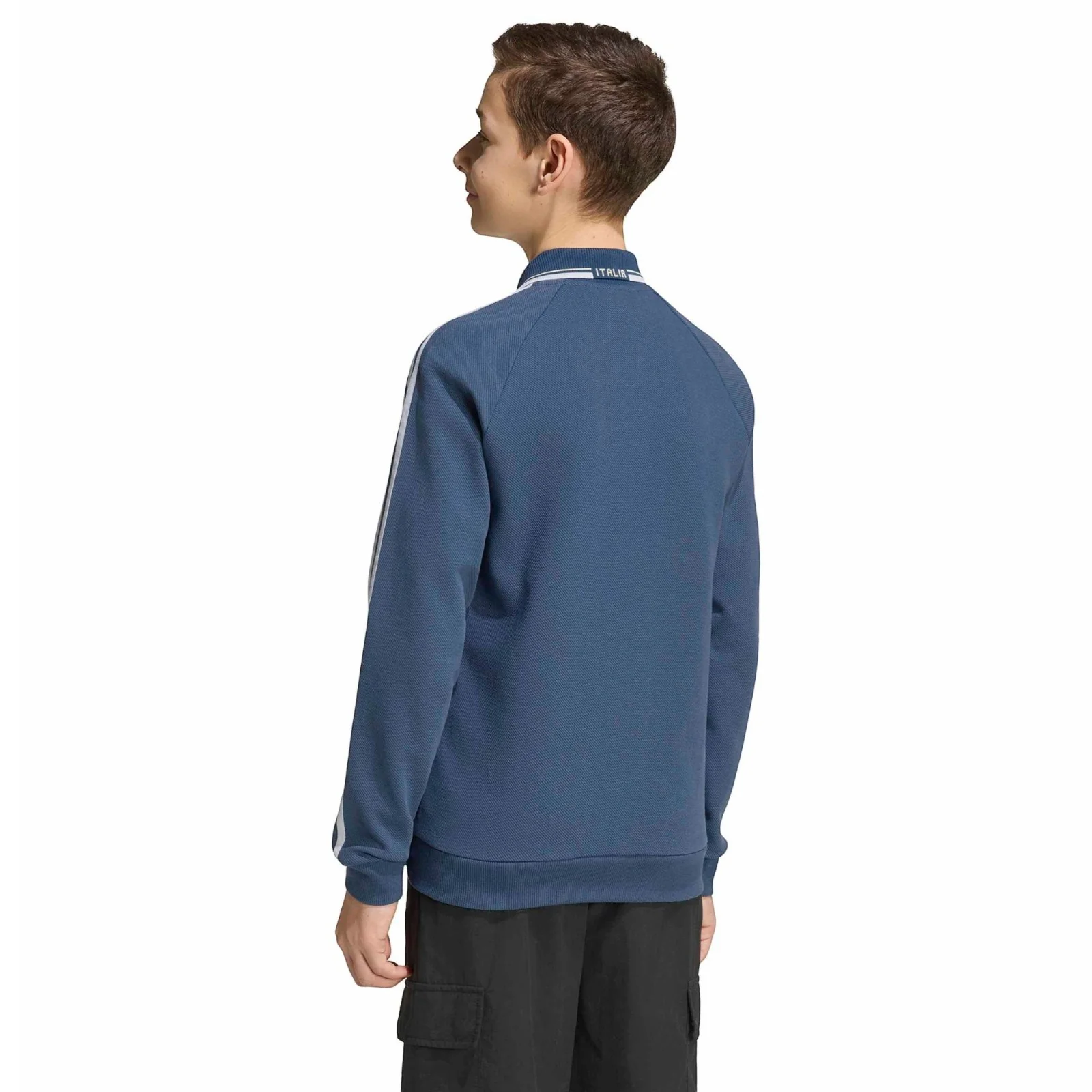 adidas OG Italy Football World Cup 2026 Kids Away Jacket - Image 2