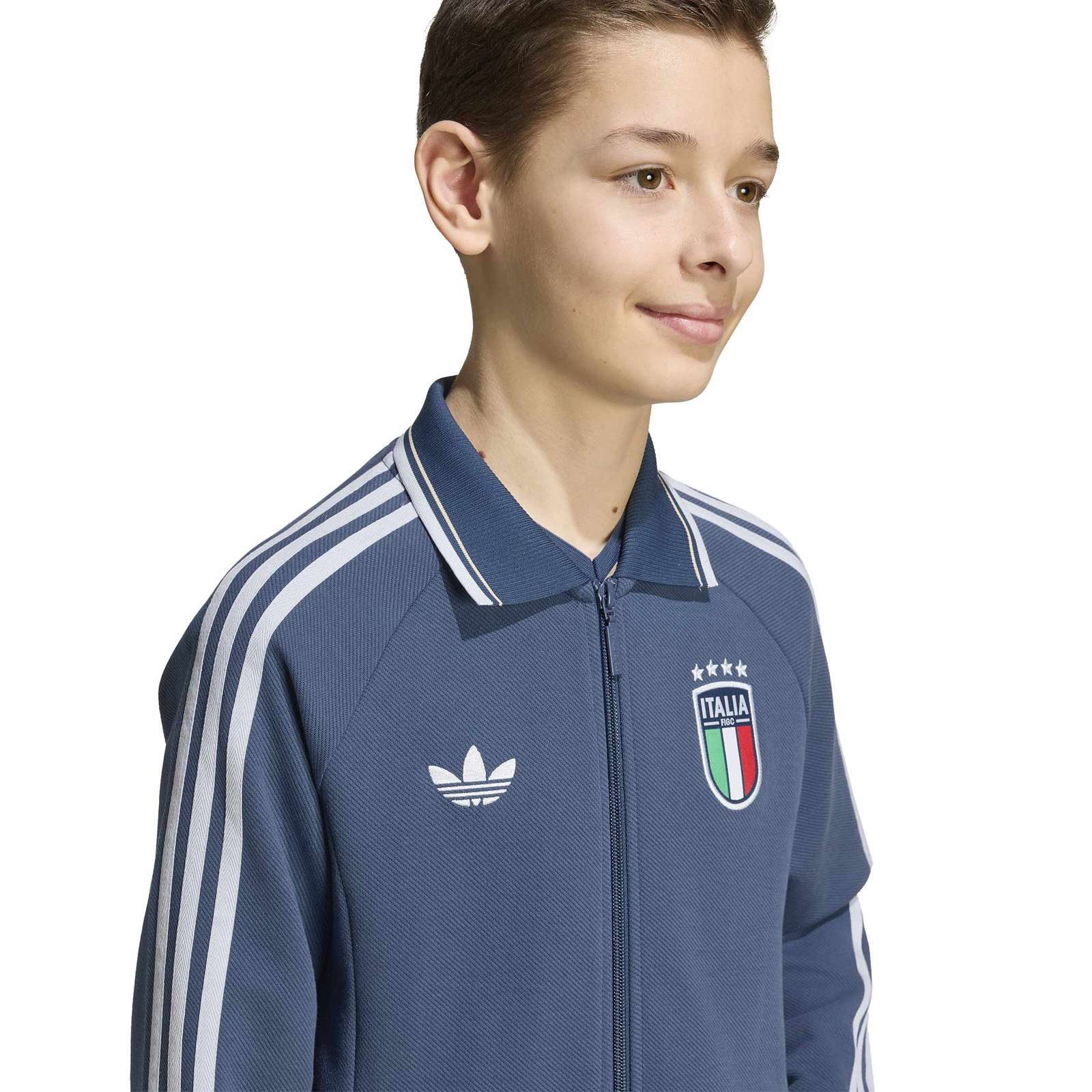 adidas OG Italy Football World Cup 2026 Kids Away Jacket - Image 3
