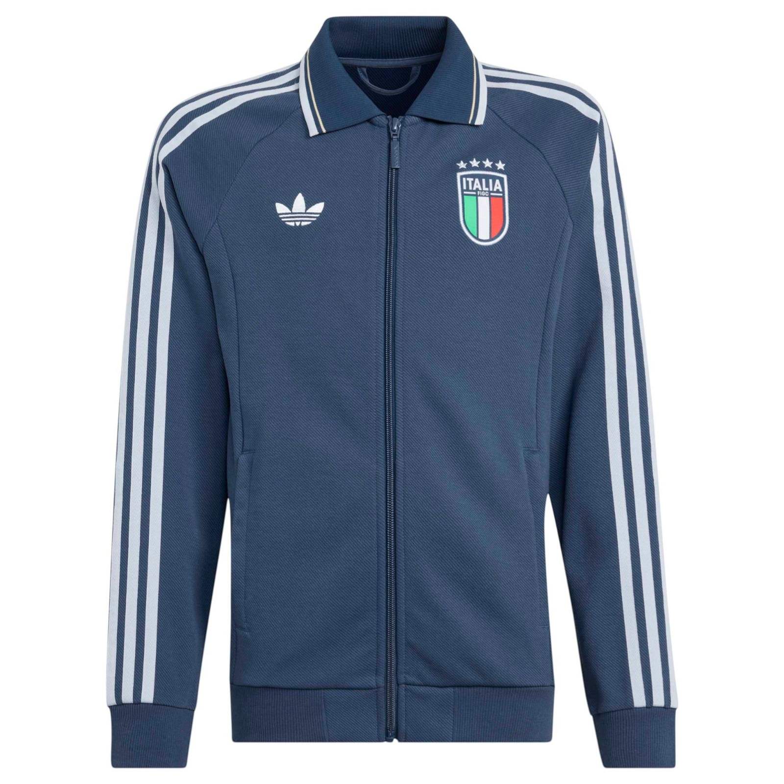 adidas OG Italy Football World Cup 2026 Kids Away Jacket - Image 7