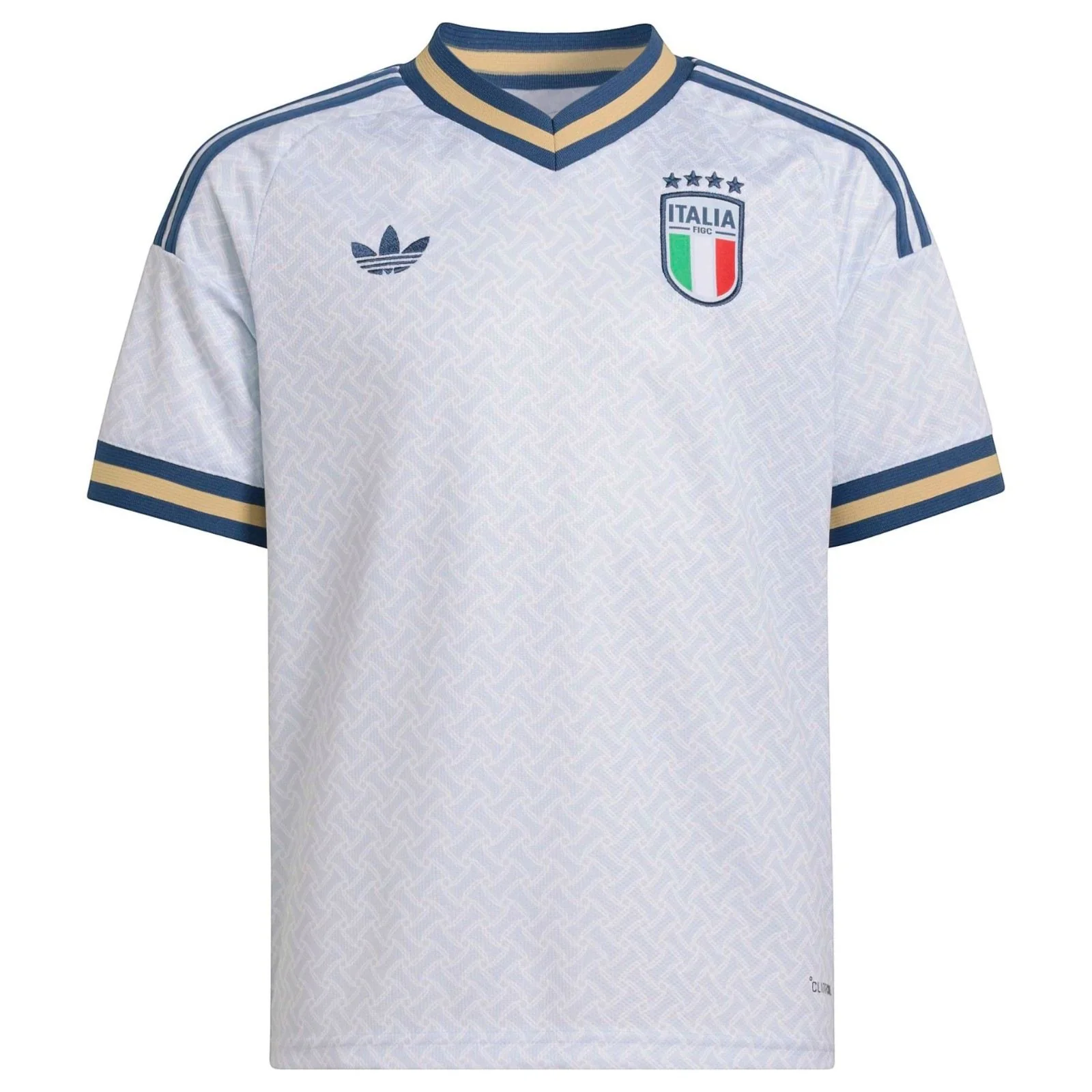 adidas OG Italy Football World Cup 2026 Kids Away Jersey