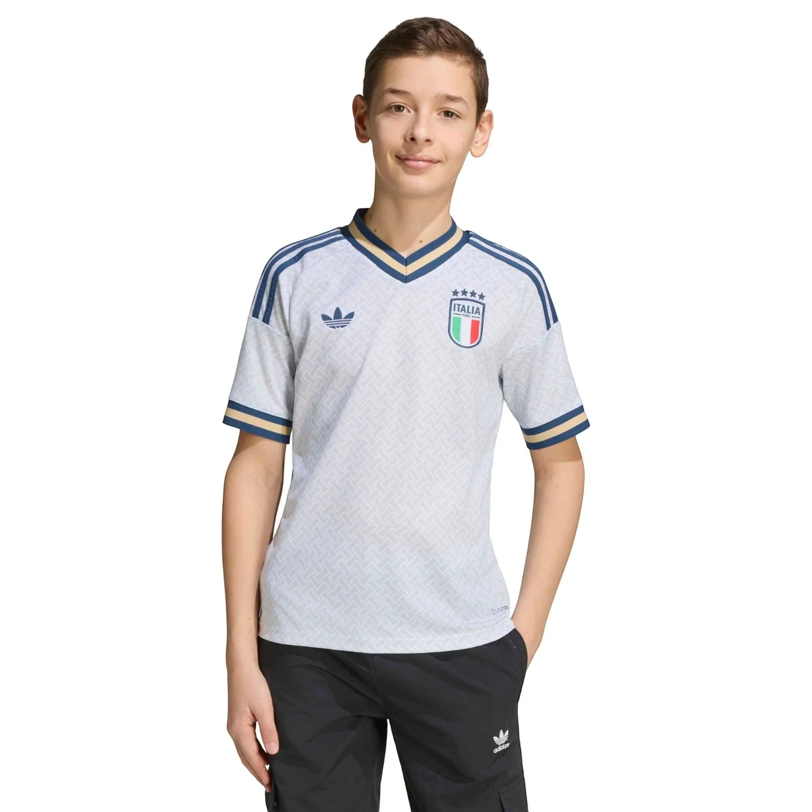 adidas OG Italy Football World Cup 2026 Kids Away Jersey - Image 3