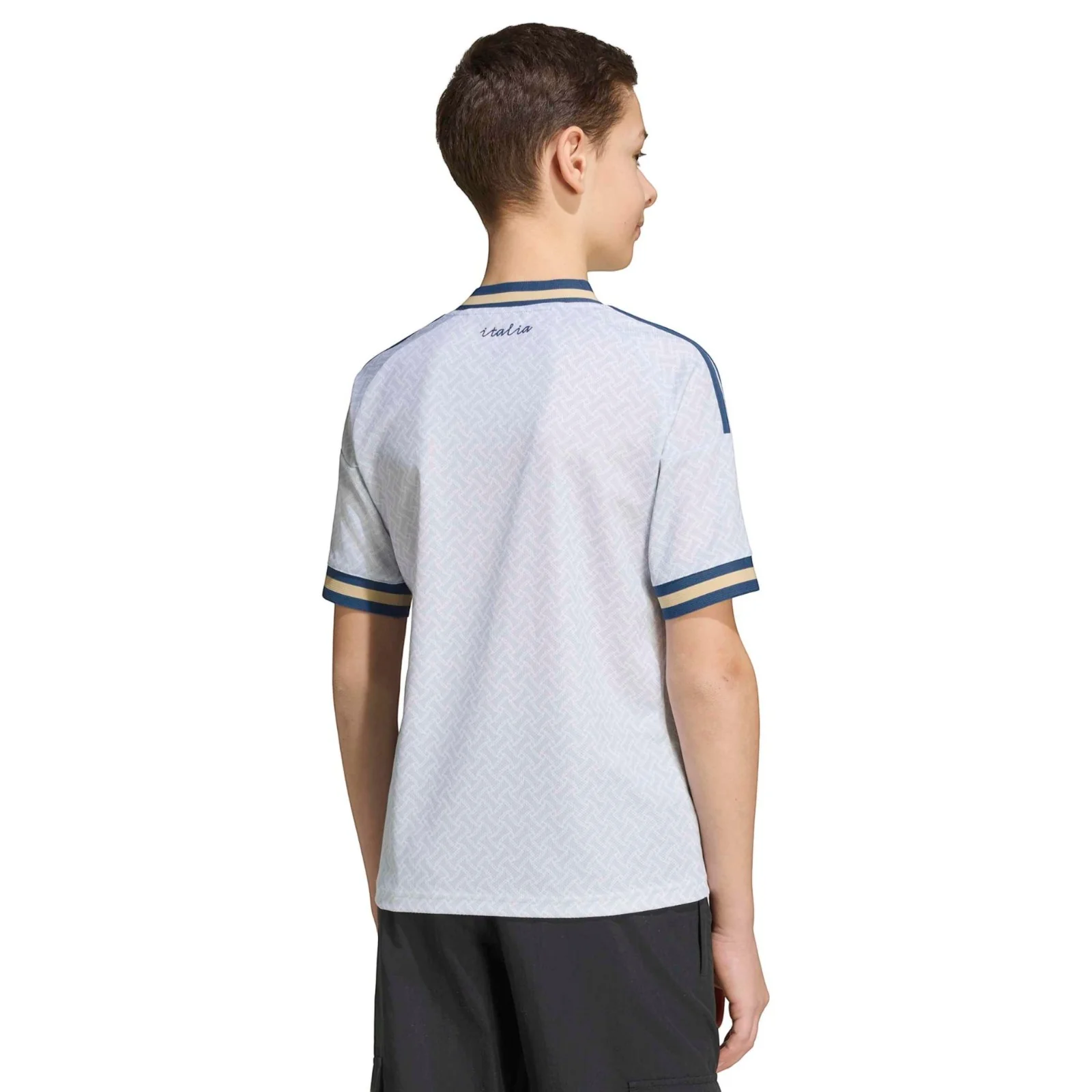 adidas OG Italy Football World Cup 2026 Kids Away Jersey - Image 4