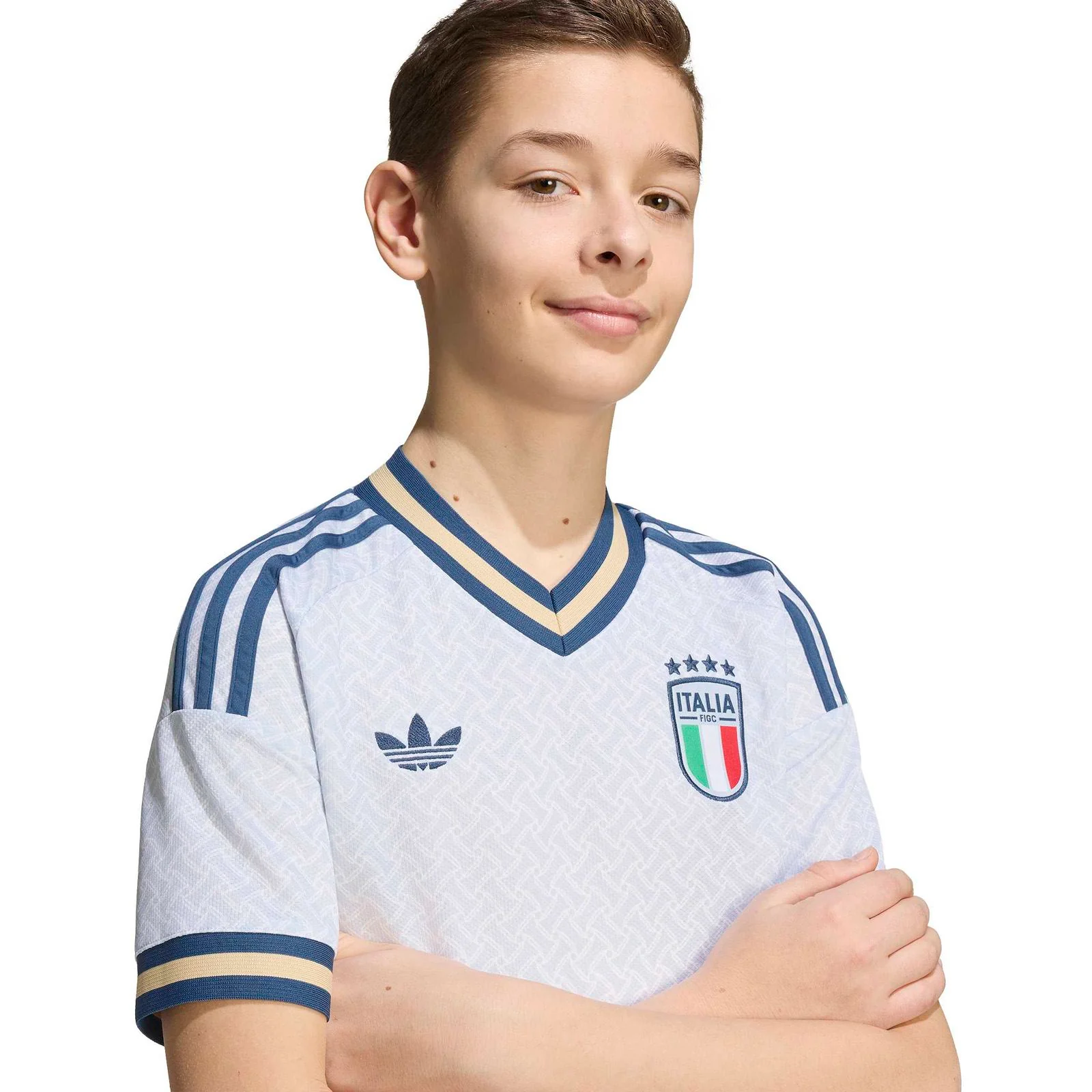 adidas OG Italy Football World Cup 2026 Kids Away Jersey - Image 5