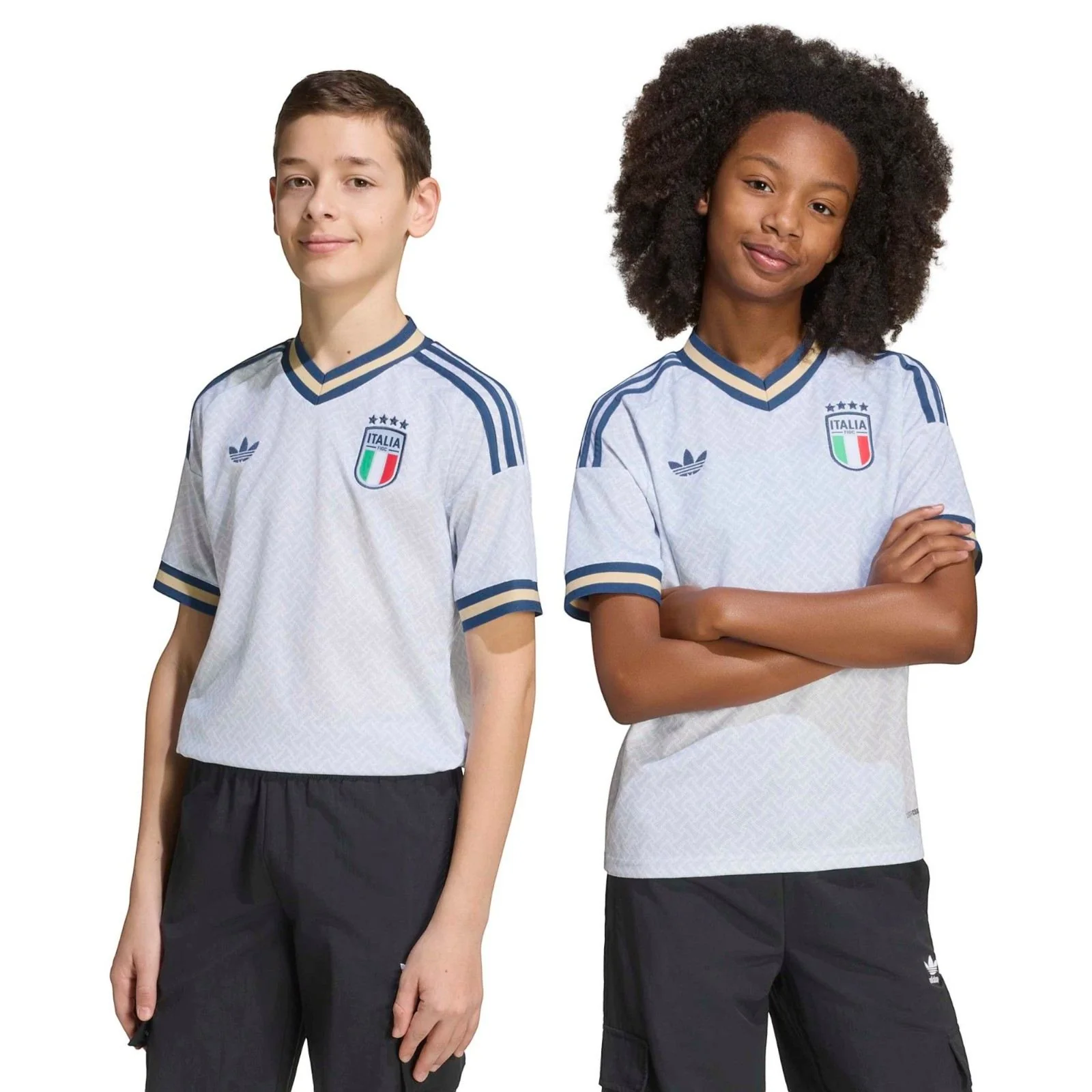 adidas OG Italy Football World Cup 2026 Kids Away Jersey - Image 7