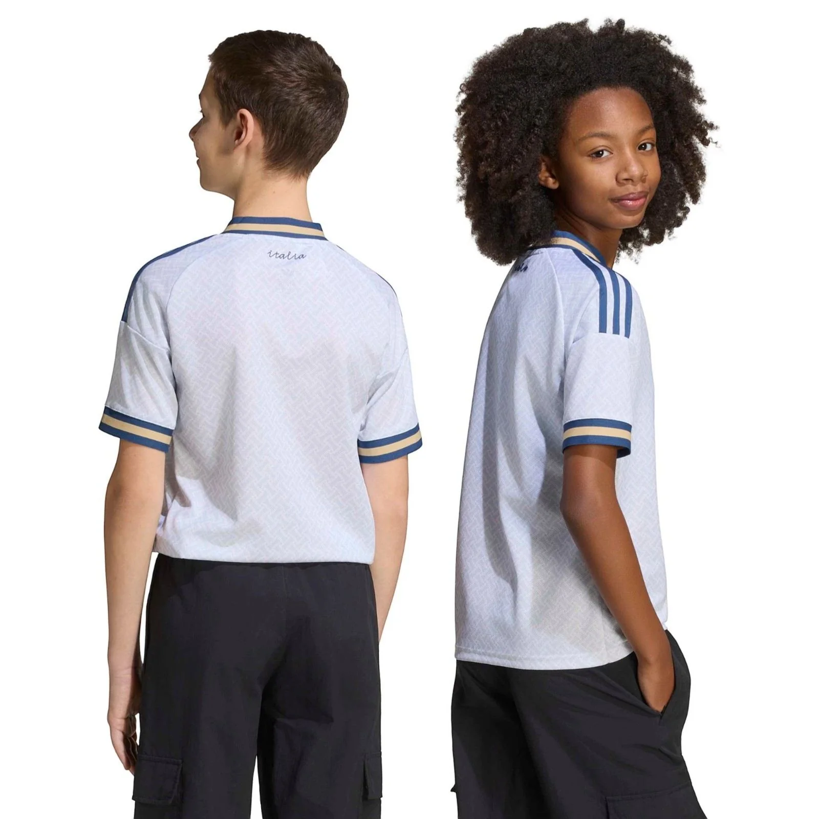 adidas OG Italy Football World Cup 2026 Kids Away Jersey - Image 8