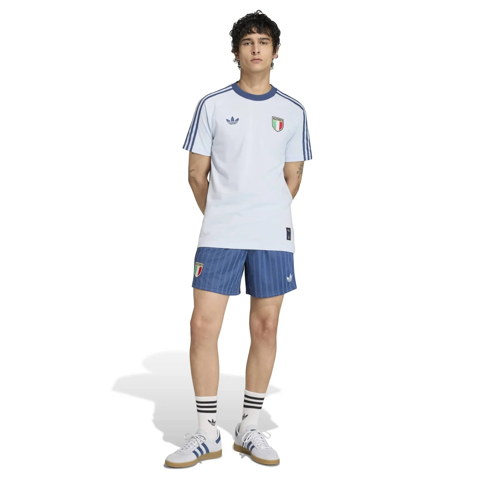 adidas OG Italy Football World Cup 2026 Adults Shorts - Image 13